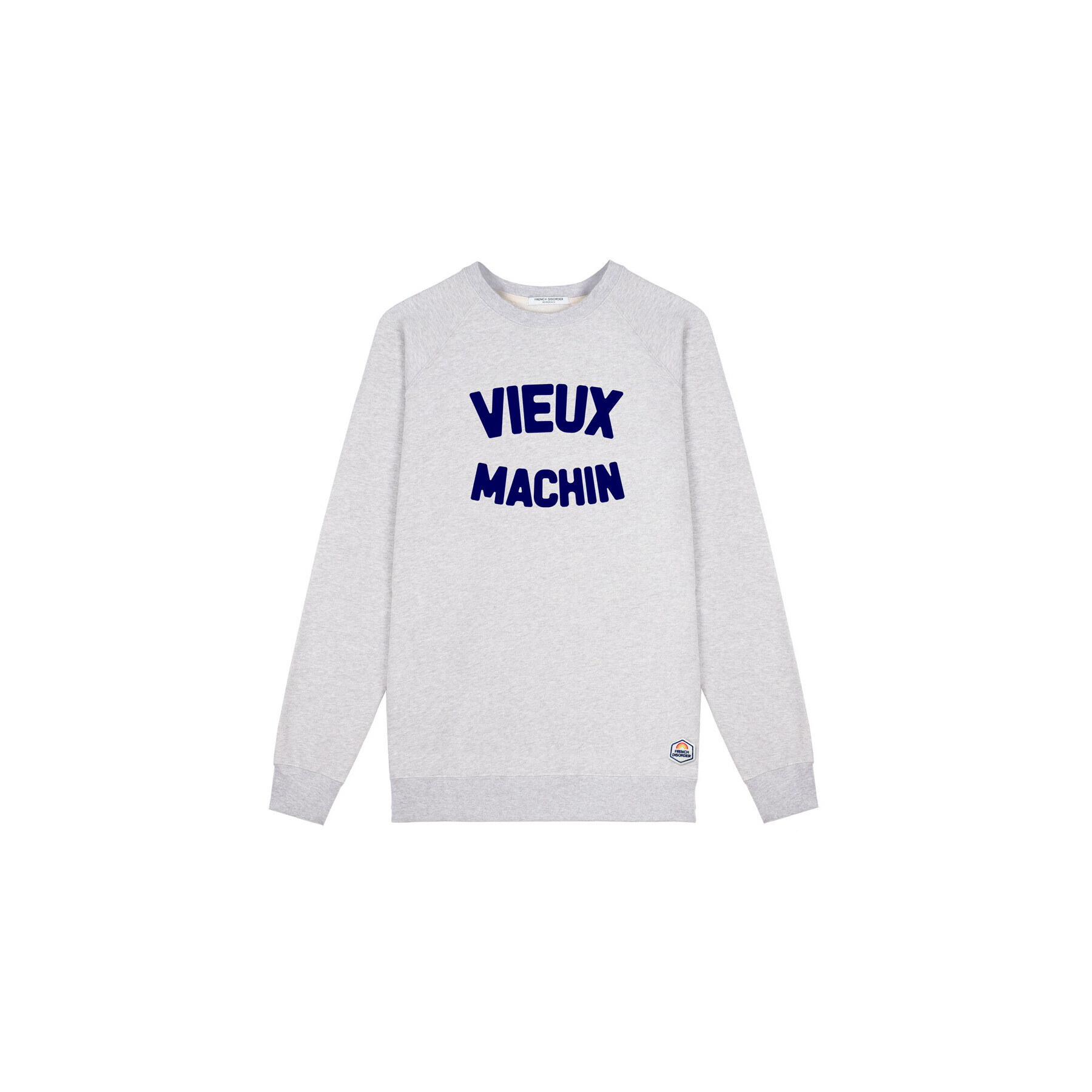Sweatshirt French Disorder Clyde Vieux Machin
