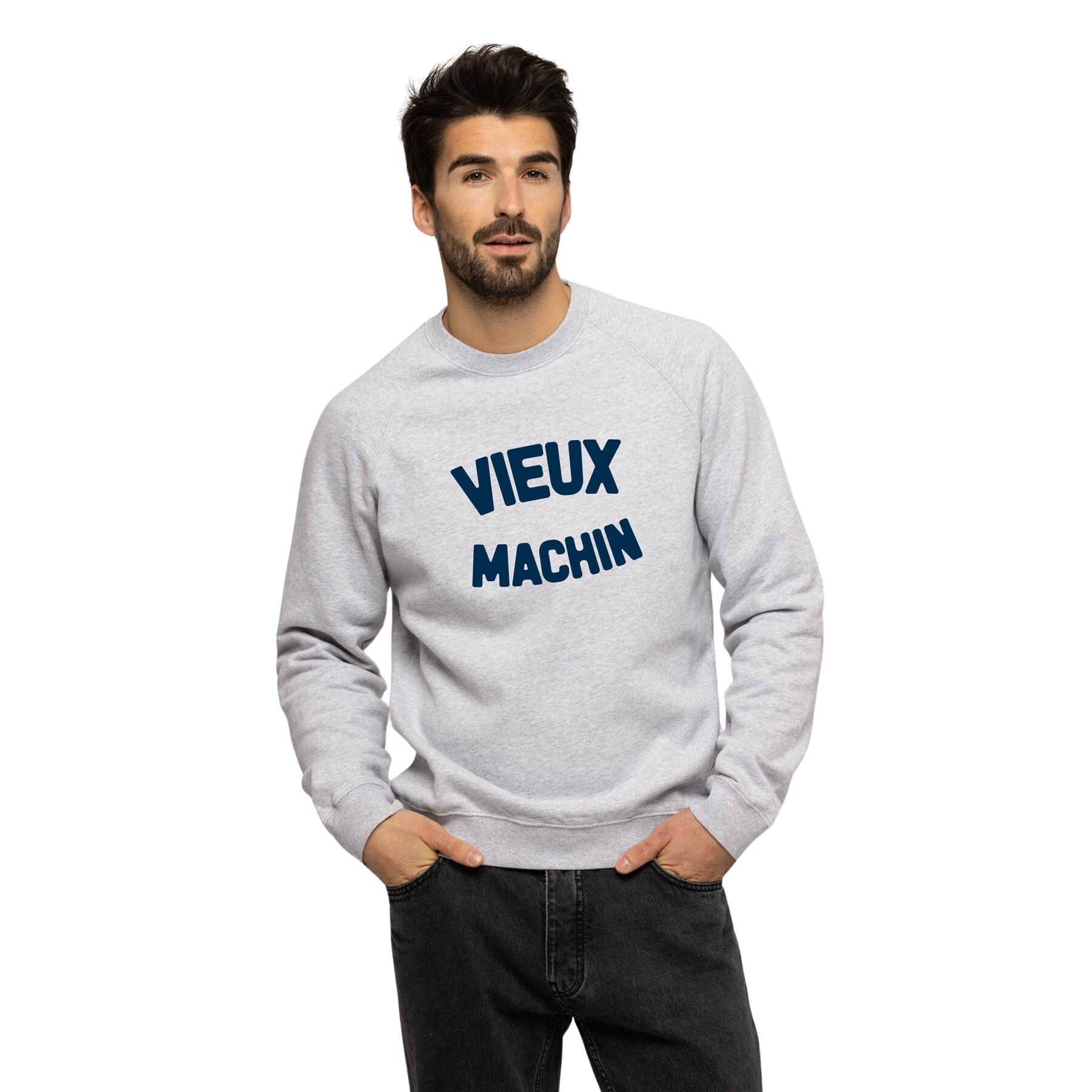 Sweatshirt French Disorder Clyde Vieux Machin