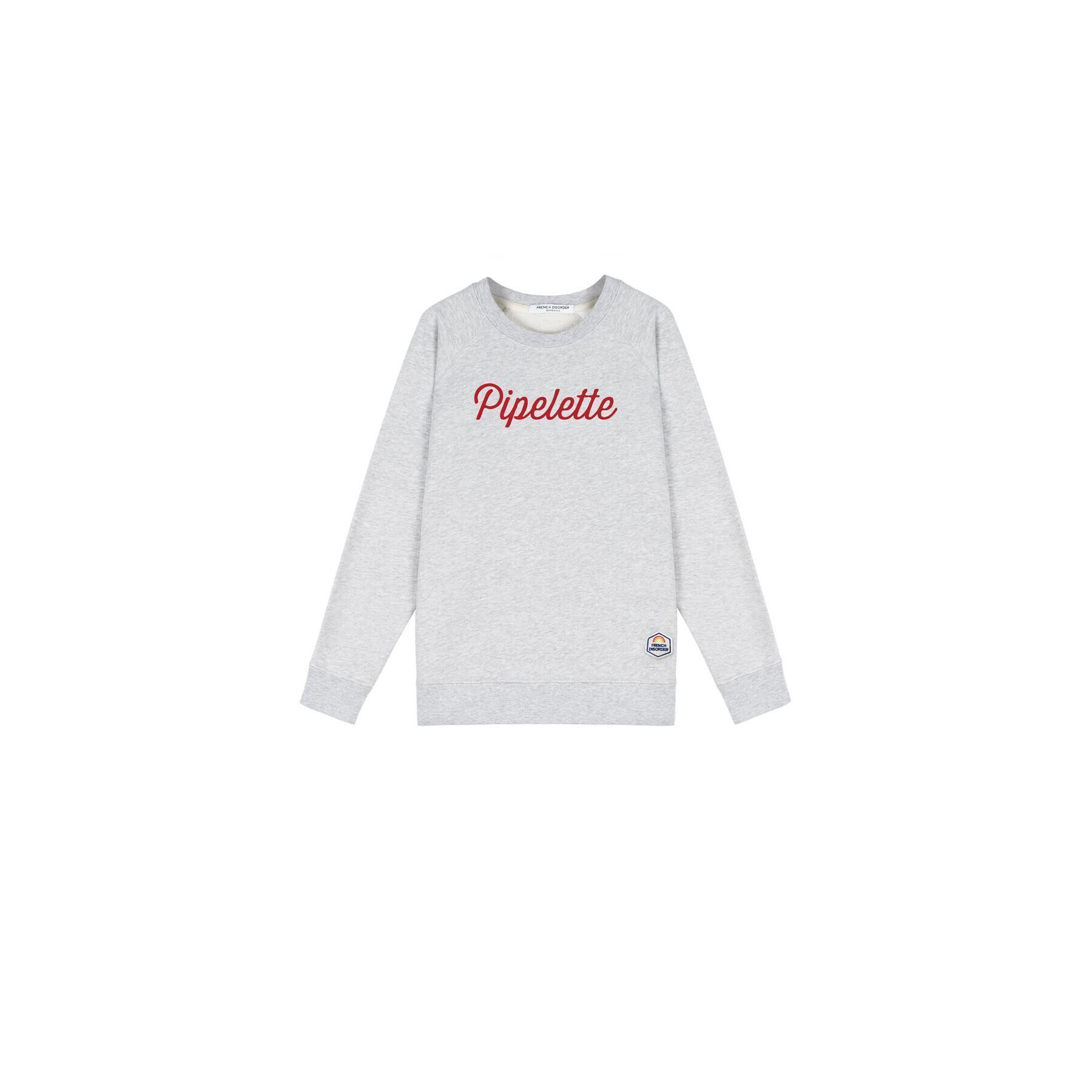 Sweatshirt fille French Disorder Billy Pipelette