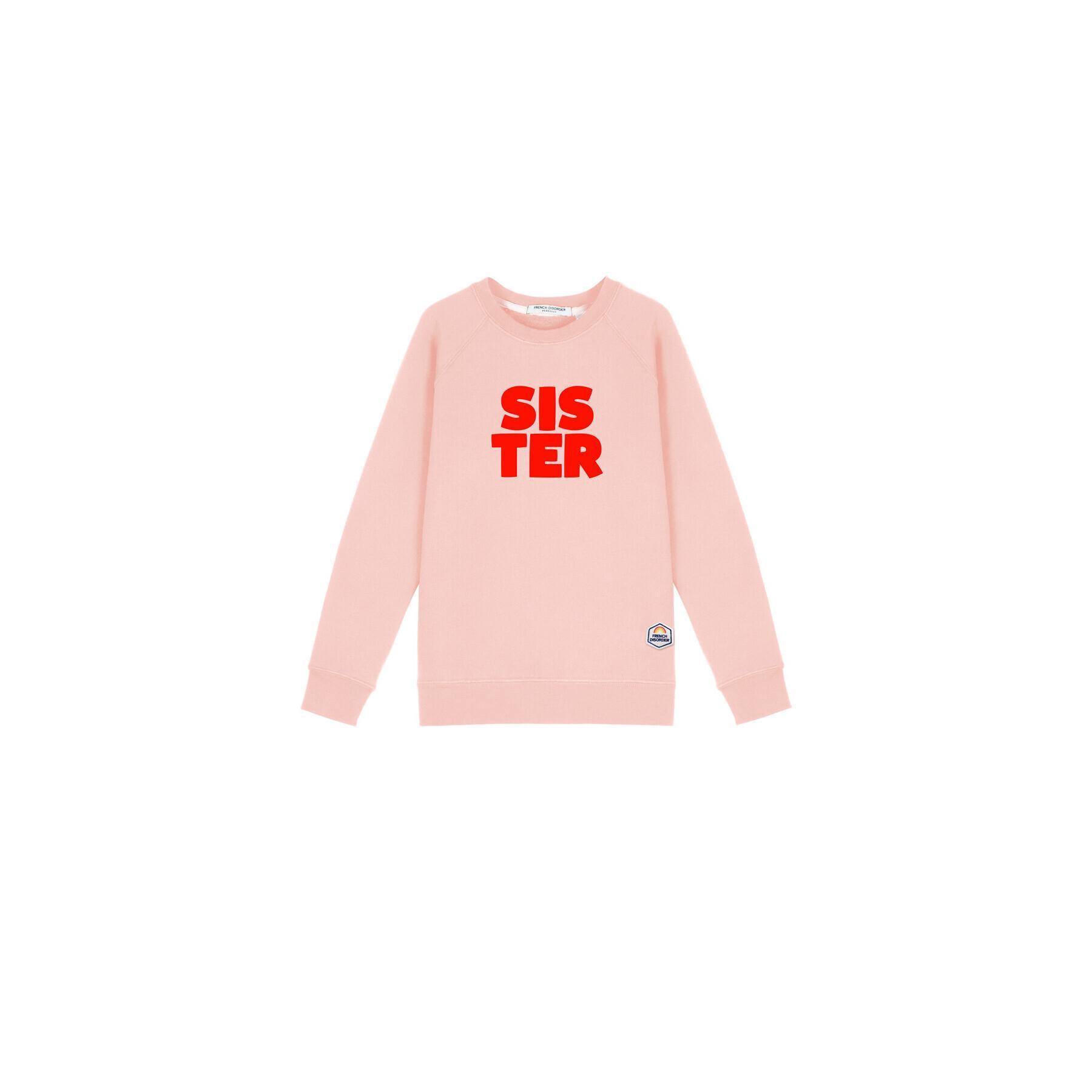 Sweatshirt fille French Disorder Billy Sister