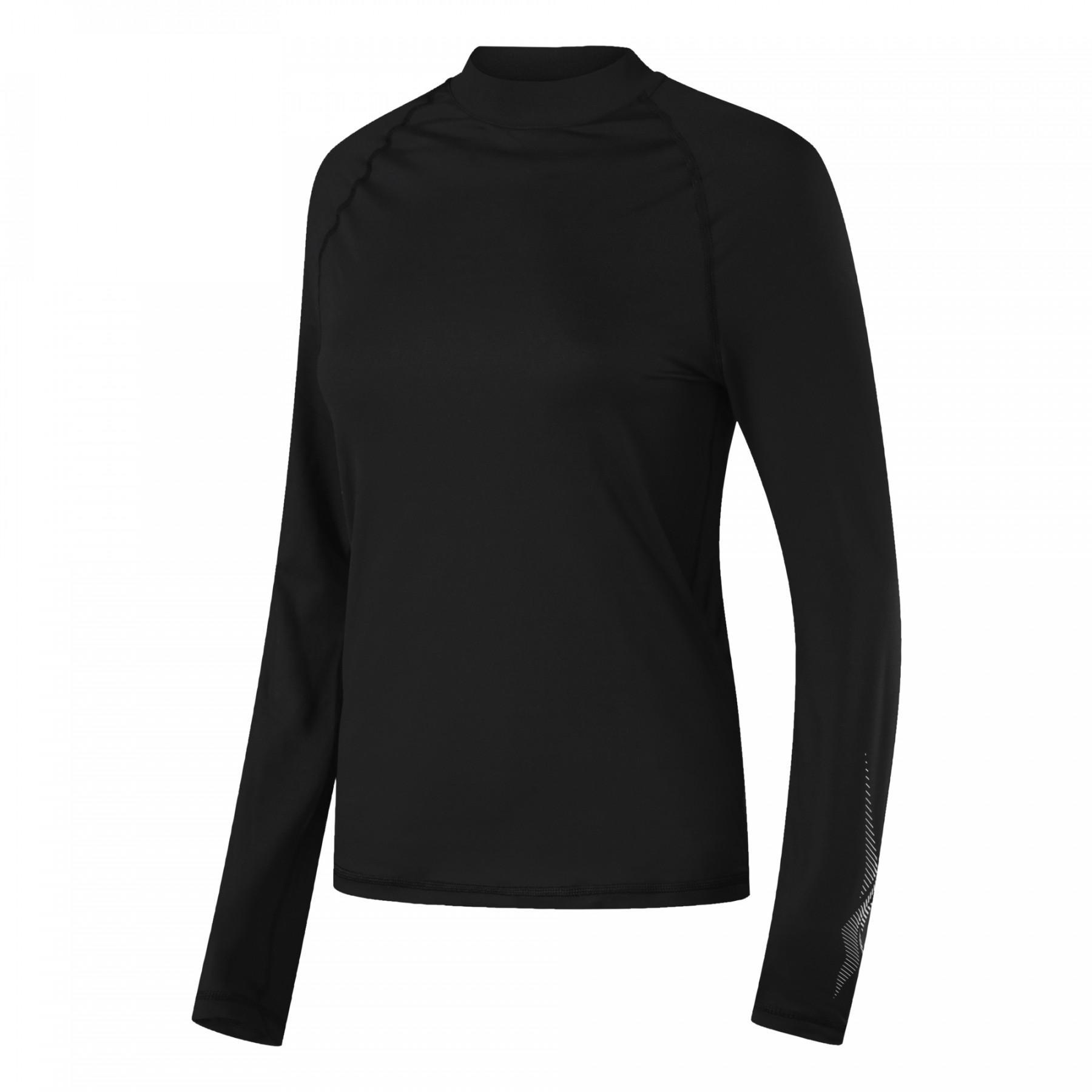 T-shirt femme Reebok Thermowarm Touch Graphic Base Layer