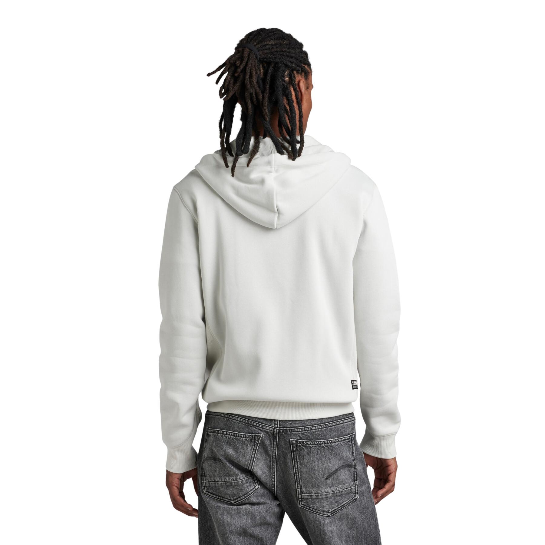 Sweatshirt zippé à capuche G-Star Premium Core