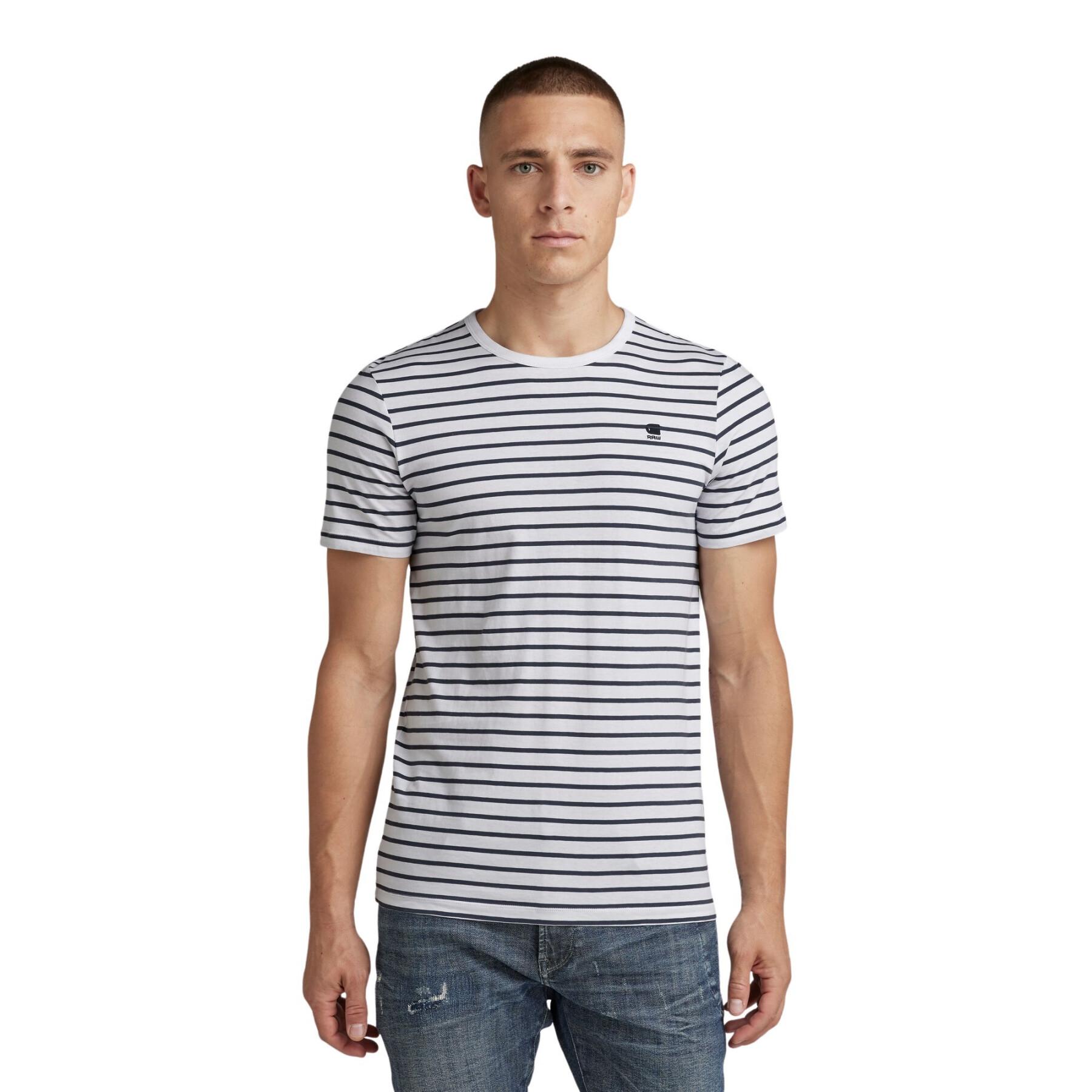 T-shirt G-Star Stripe Slim