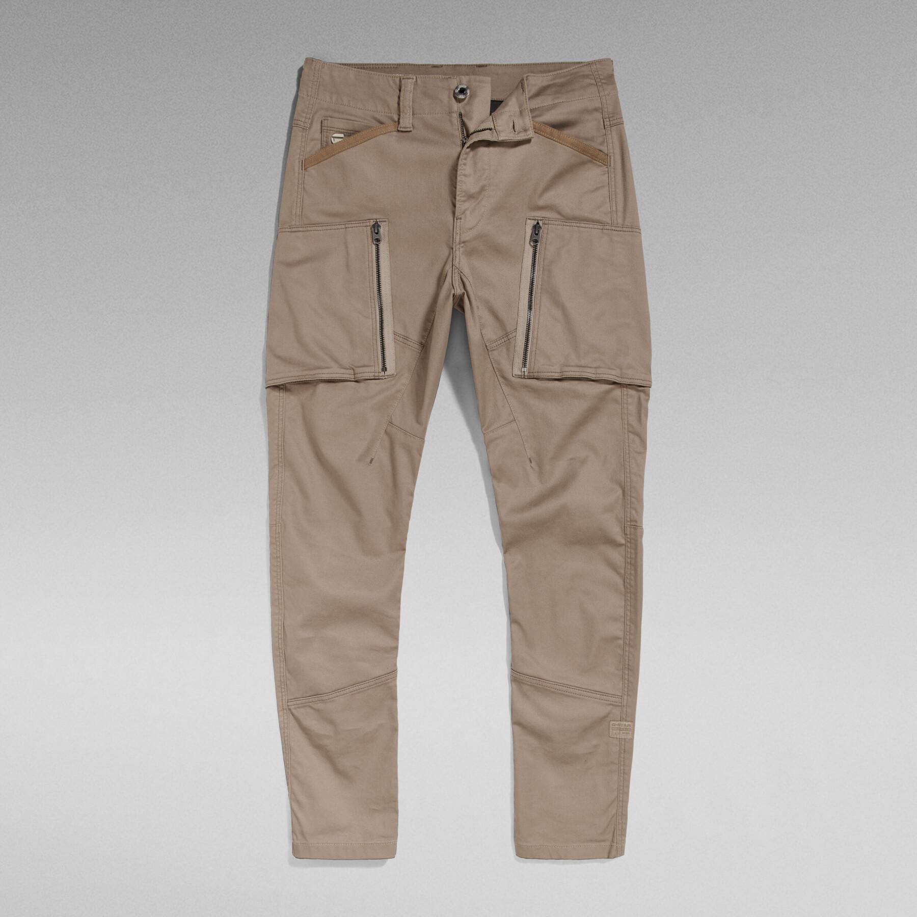 Pantalon cargo à poche zippé G-Star 3D