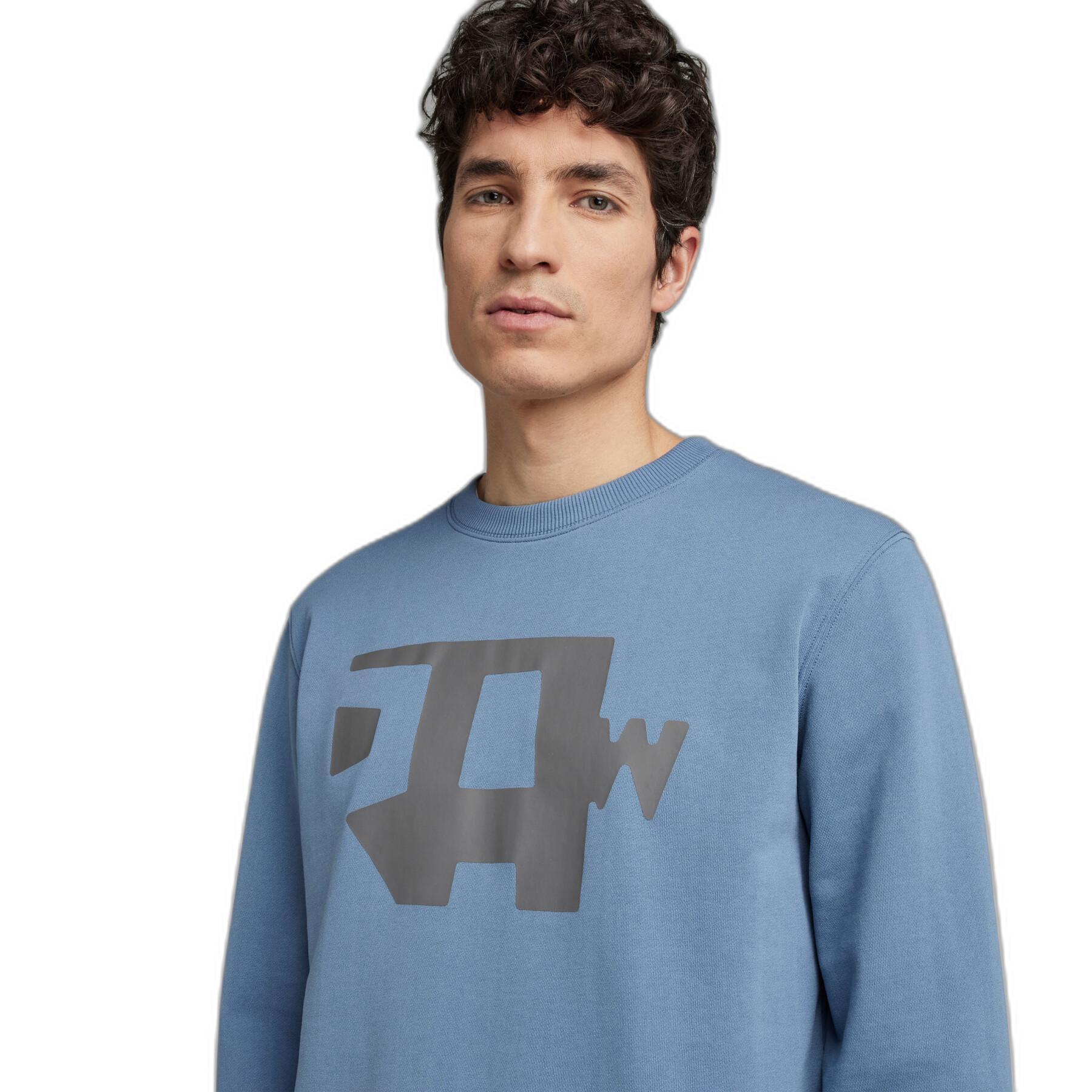 Sweatshirt G-Star Abstract Raw