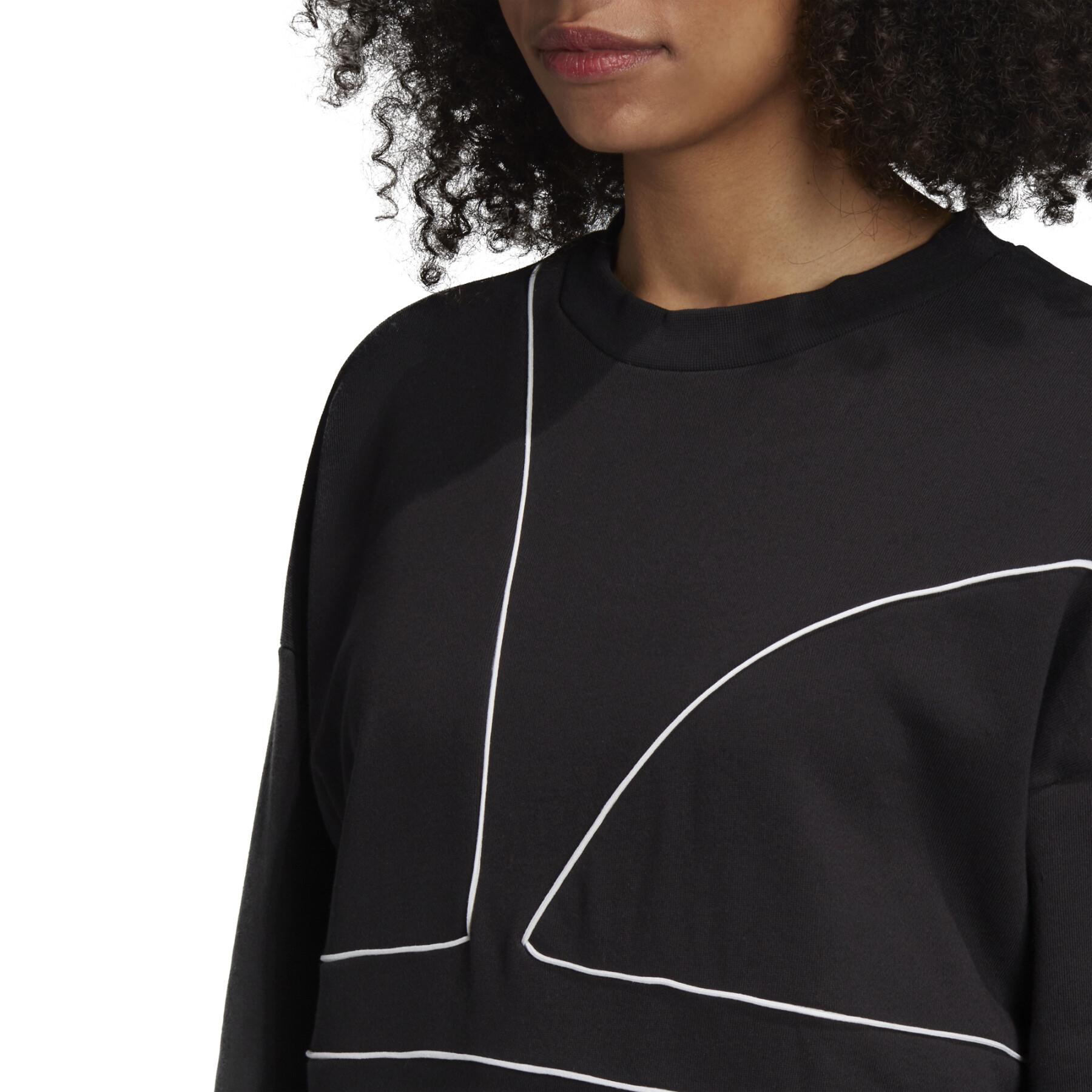 Sweatshirt femme adidas Originals Large Logo