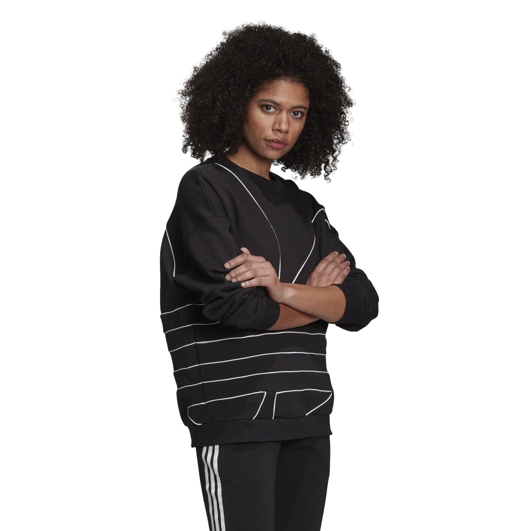 Sweatshirt femme adidas Originals Large Logo