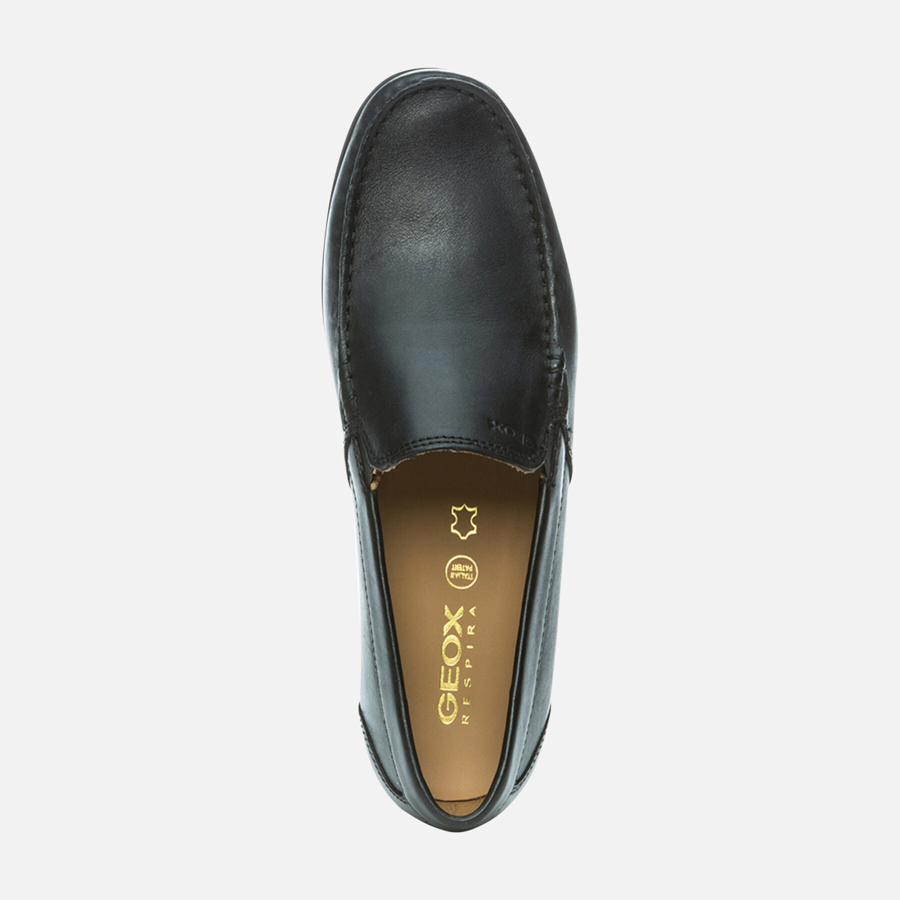 Mocassins Geox Siron Smooth Leather