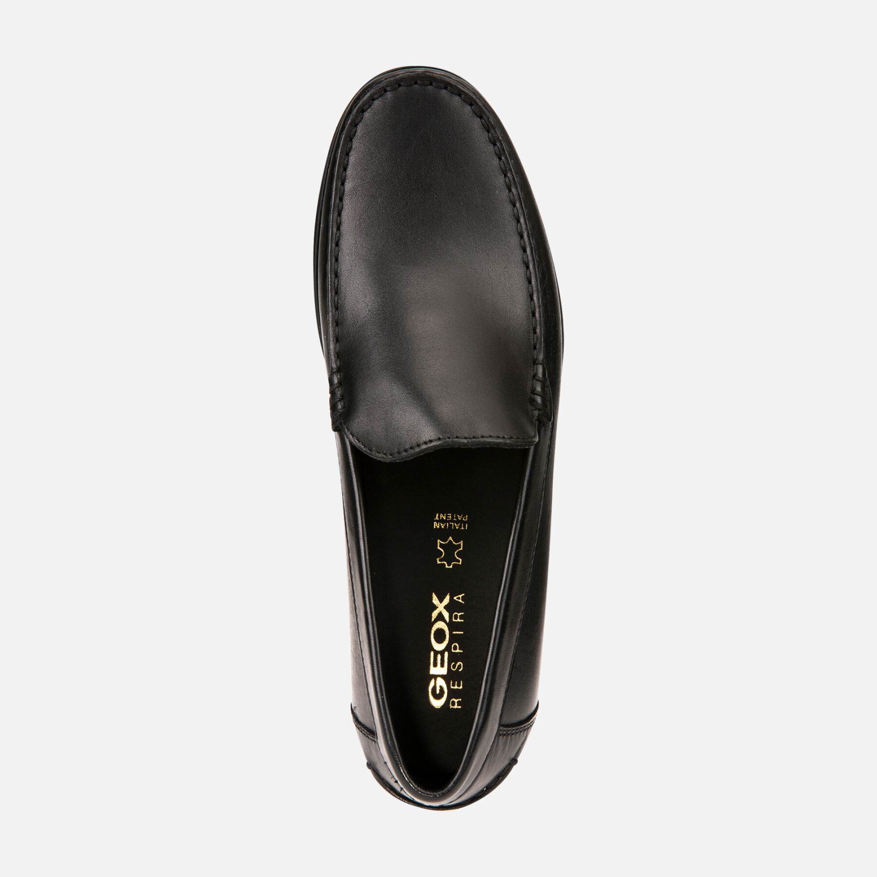 Mocassins Geox New Damon Smooth Leather