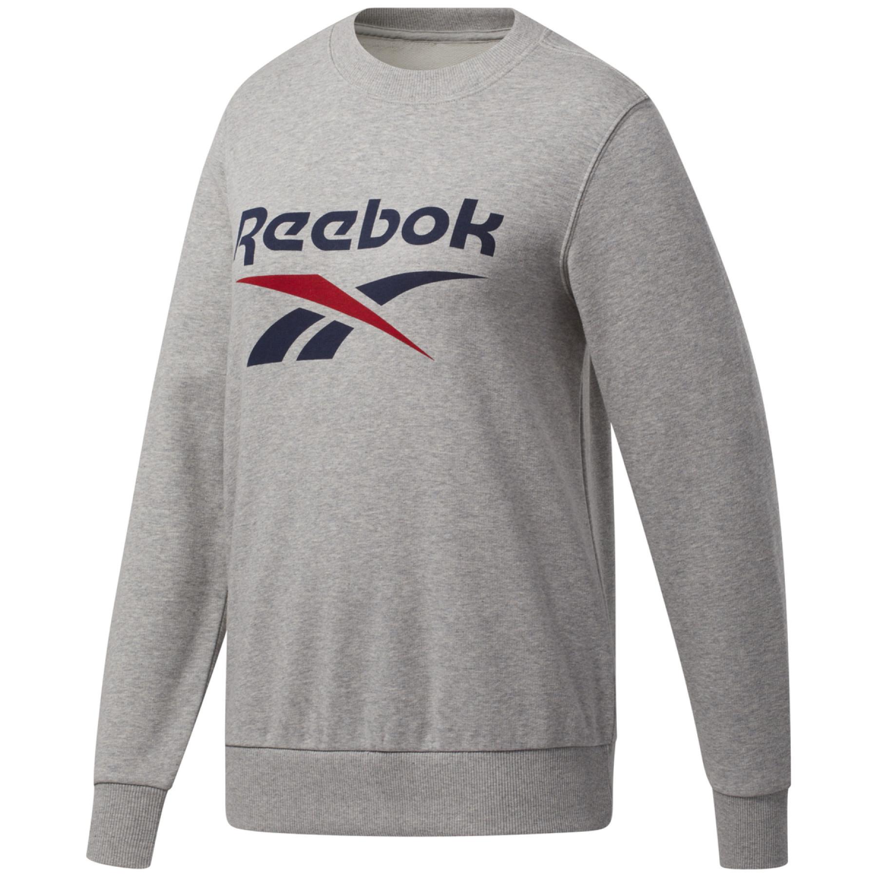 Sweatshirt femme Reebok Identity Logo French Terry Grande Taille