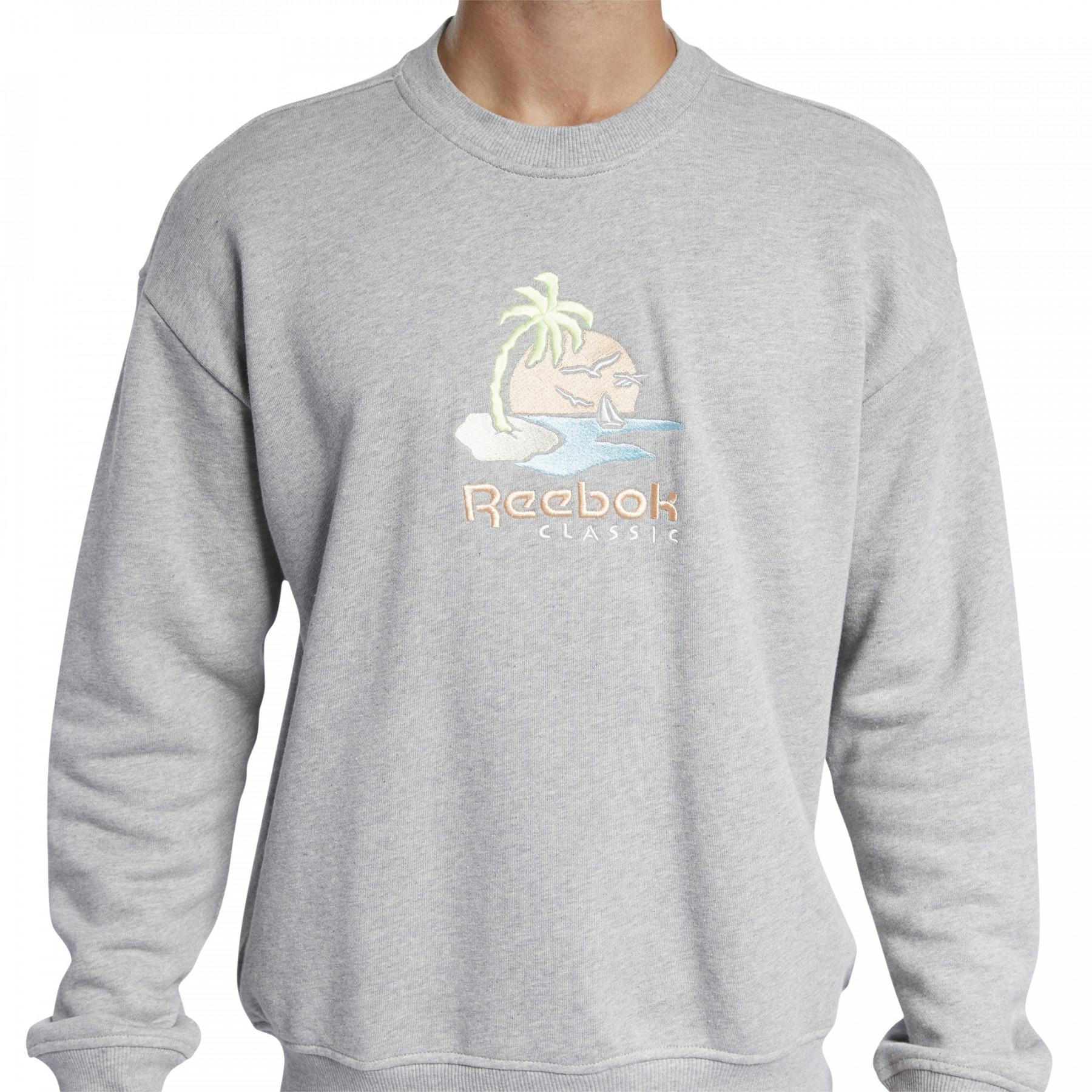 Sweatshirt Reebok Classics Summer Retreat Grapihc