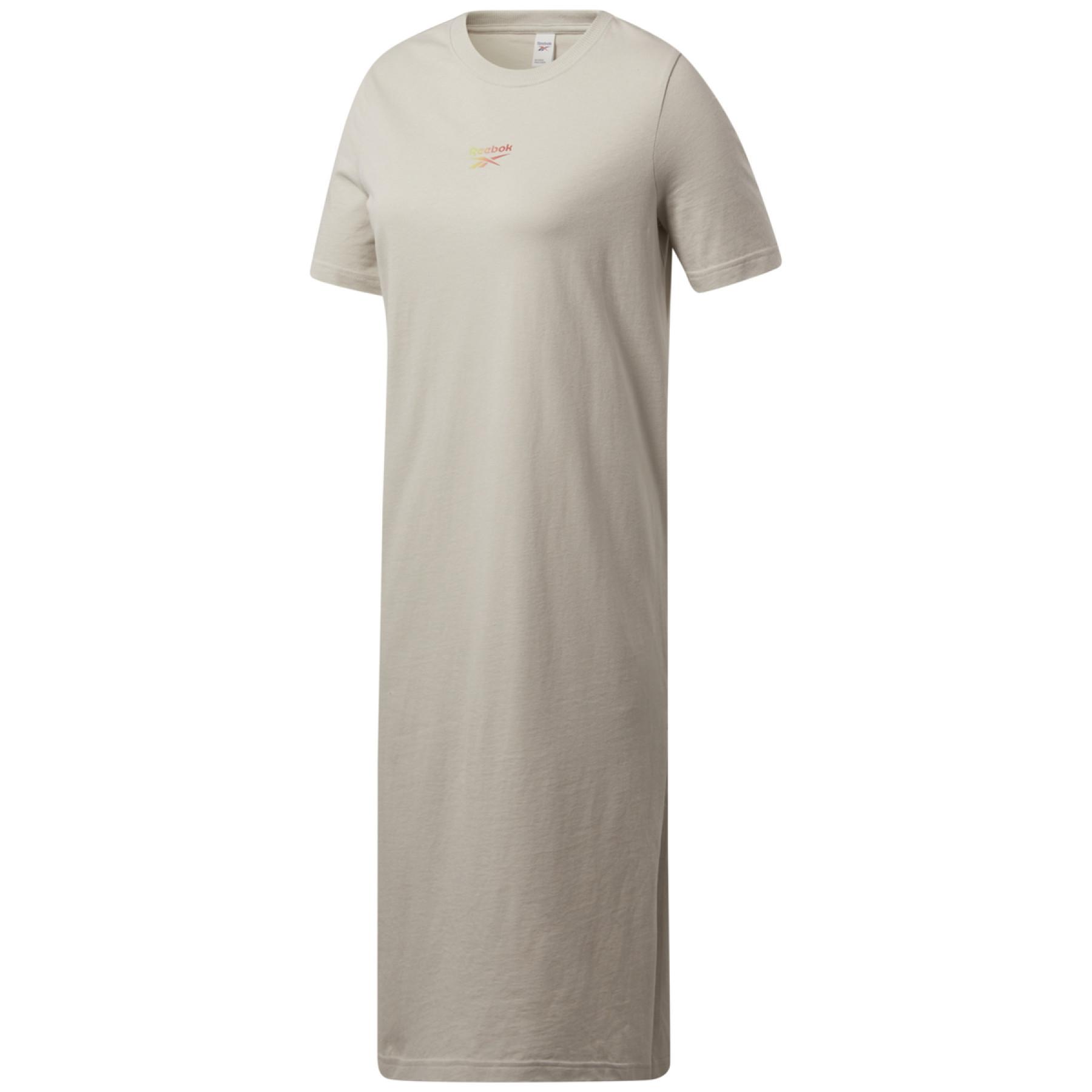 Robe-T-shirt femme Reebok Classics Wardrobe Essentials
