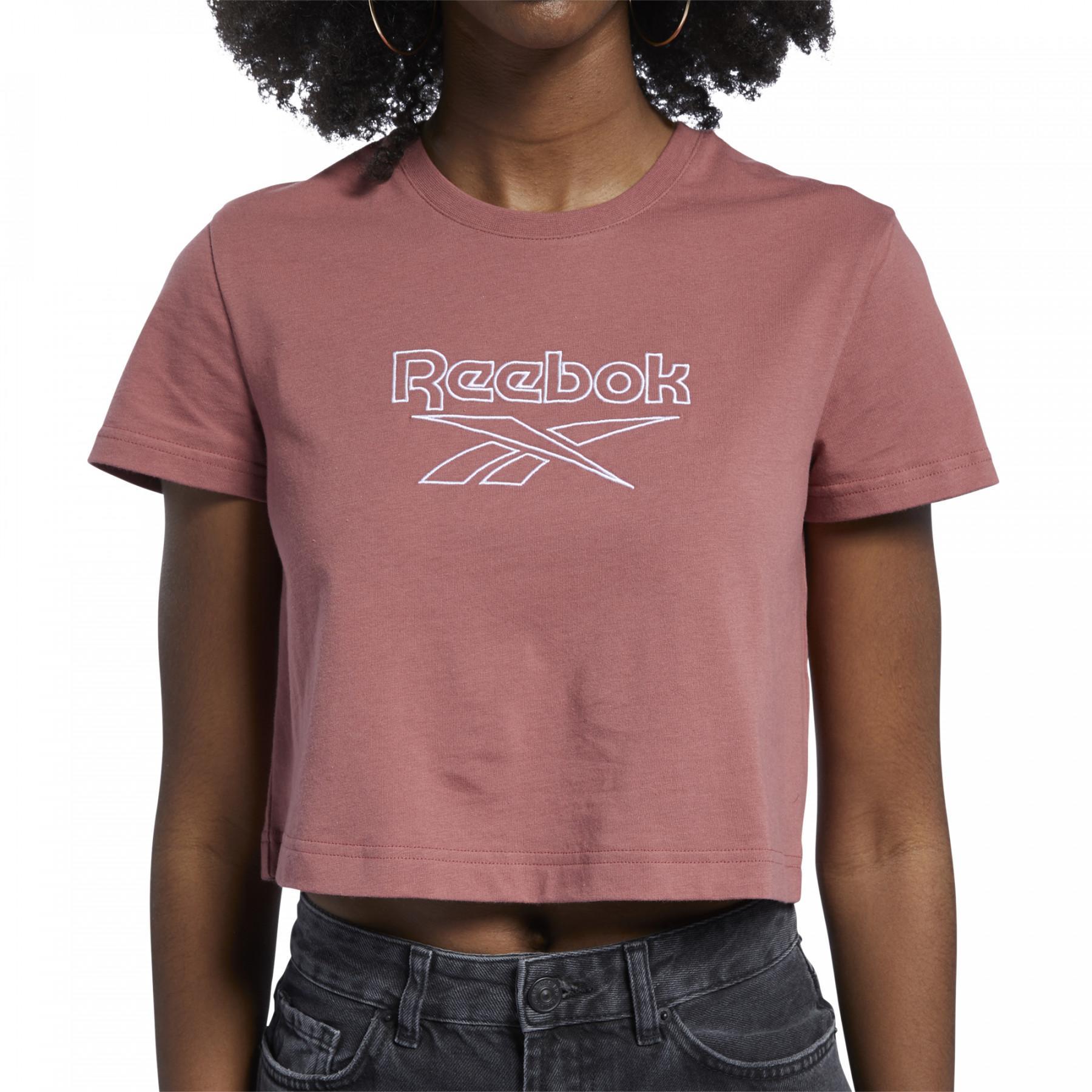 T-shirt femme Reebok Classics Foundation Big Logo