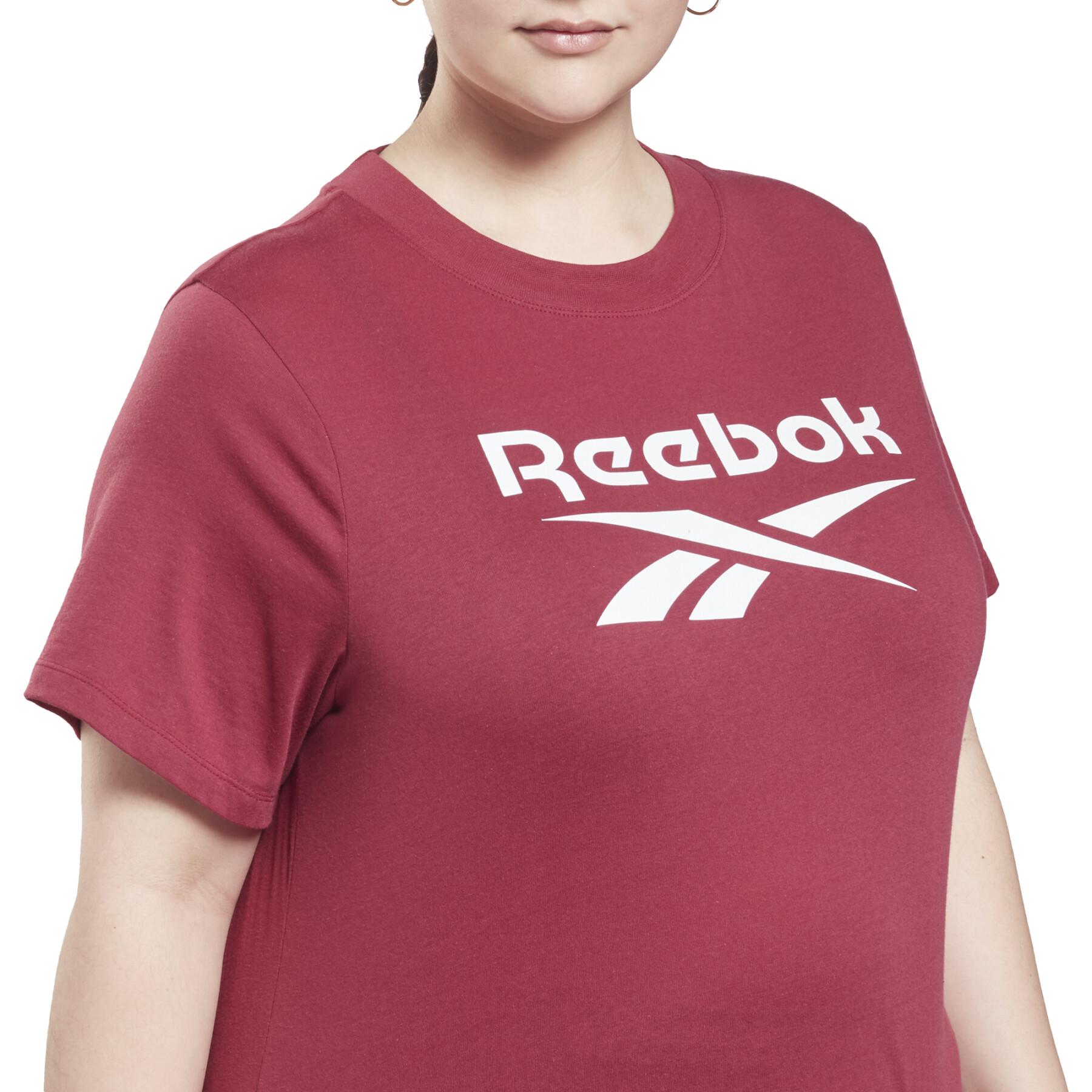 T-shirt Grande taille femme Reebok Identity