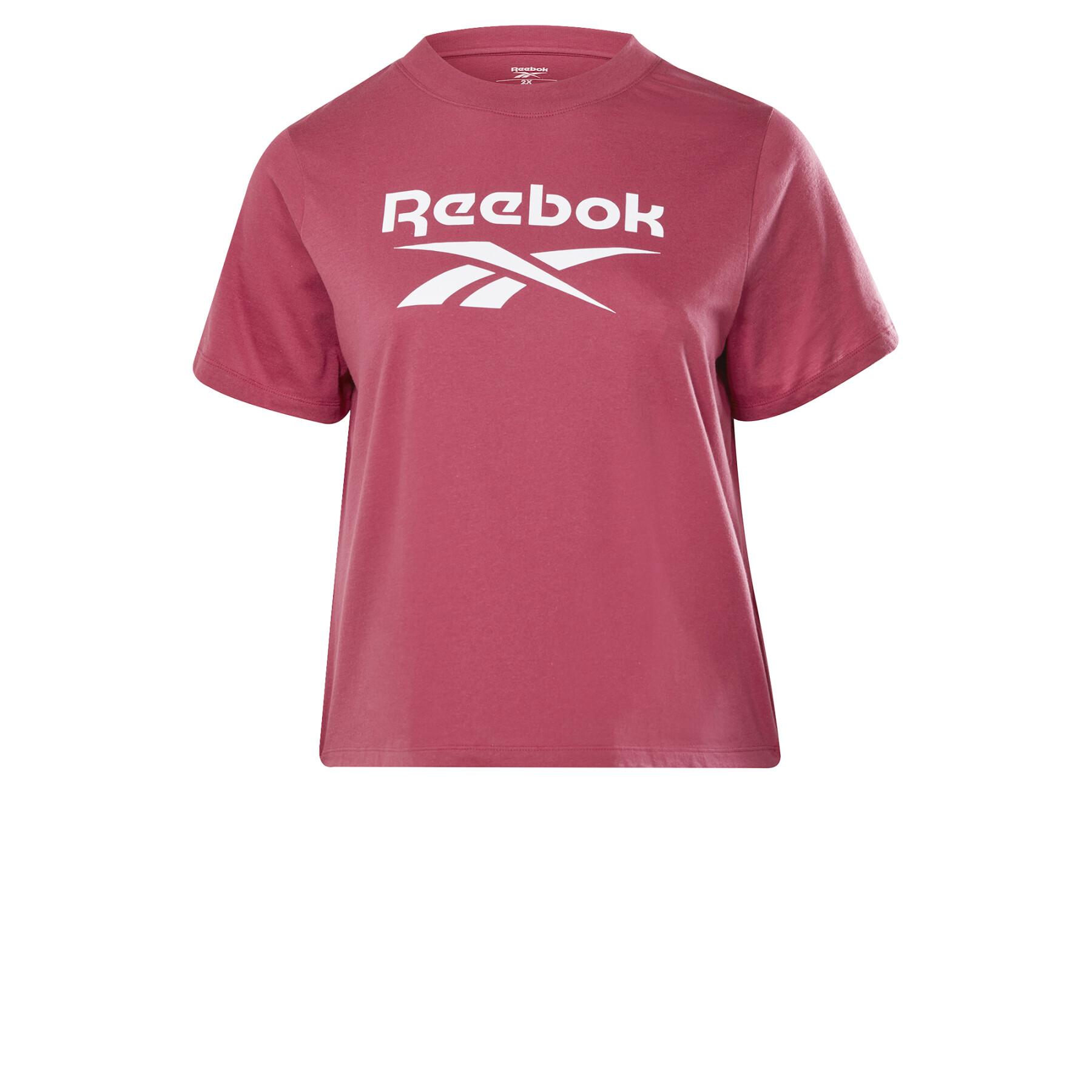 T-shirt Grande taille femme Reebok Identity