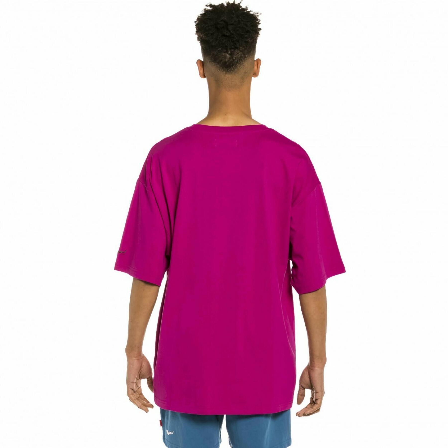 T-shirt oversize Grimey Trespass