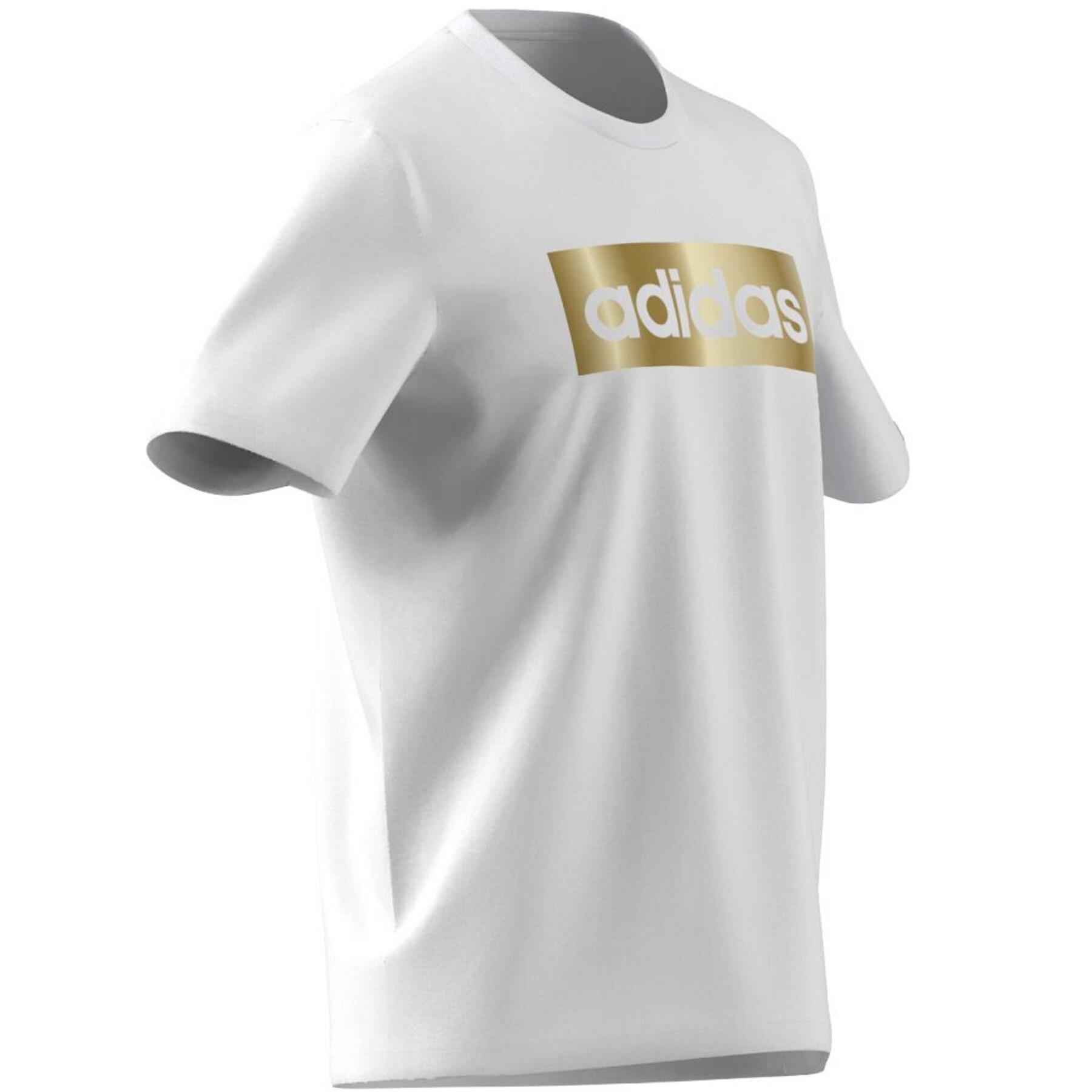 T-shirt adidas Foil Box Logo