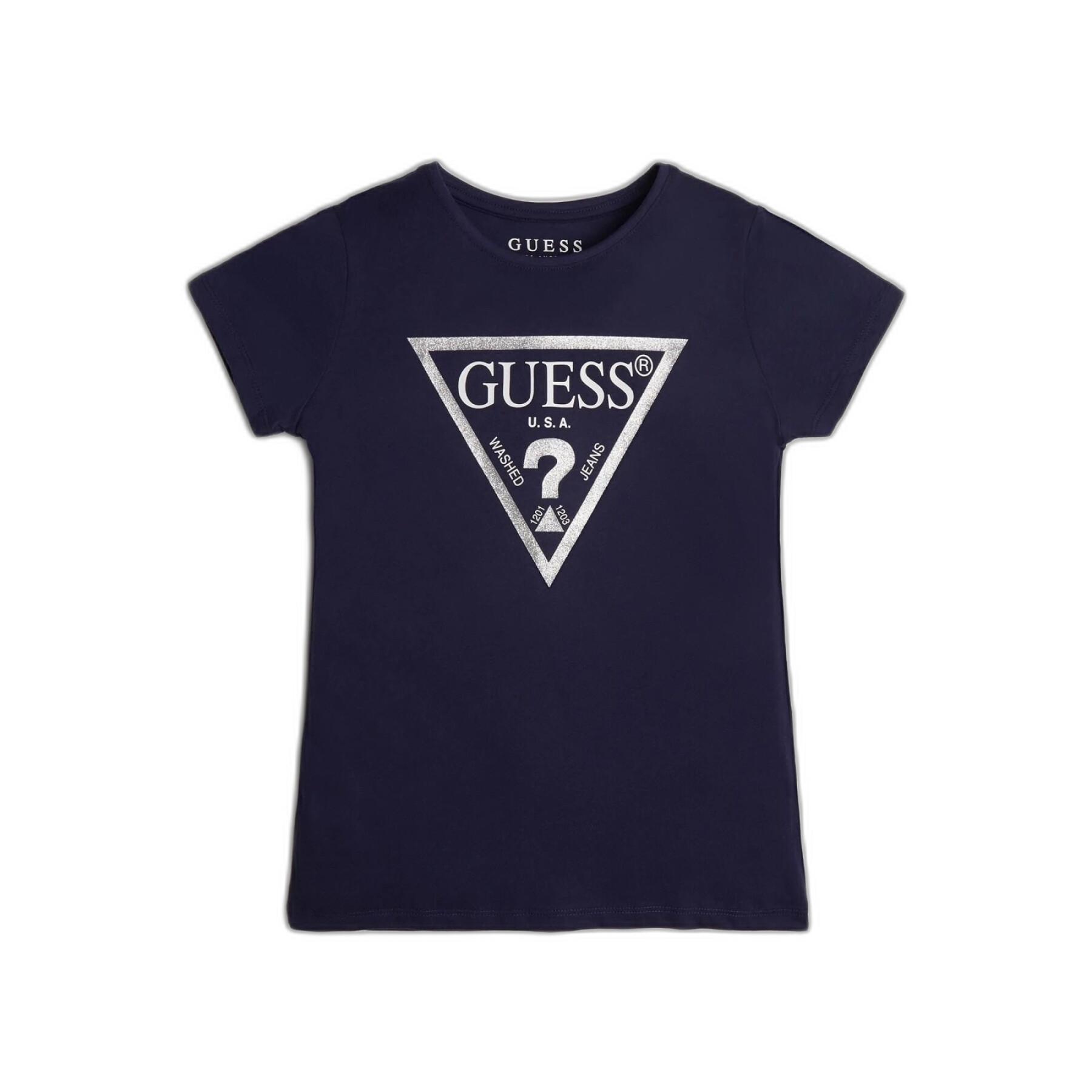 T-shirt fille Guess Core