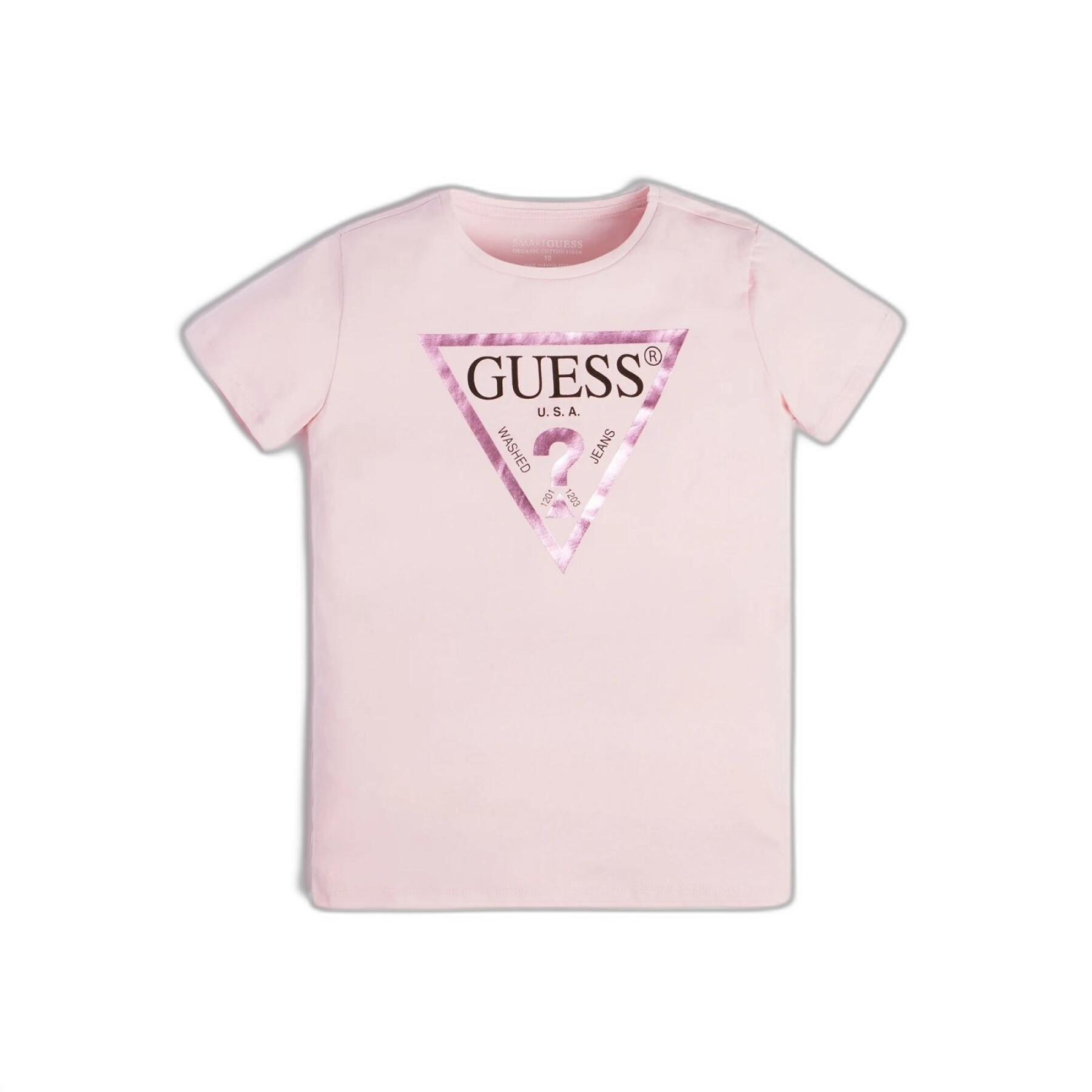 T-shirt fille Guess Core