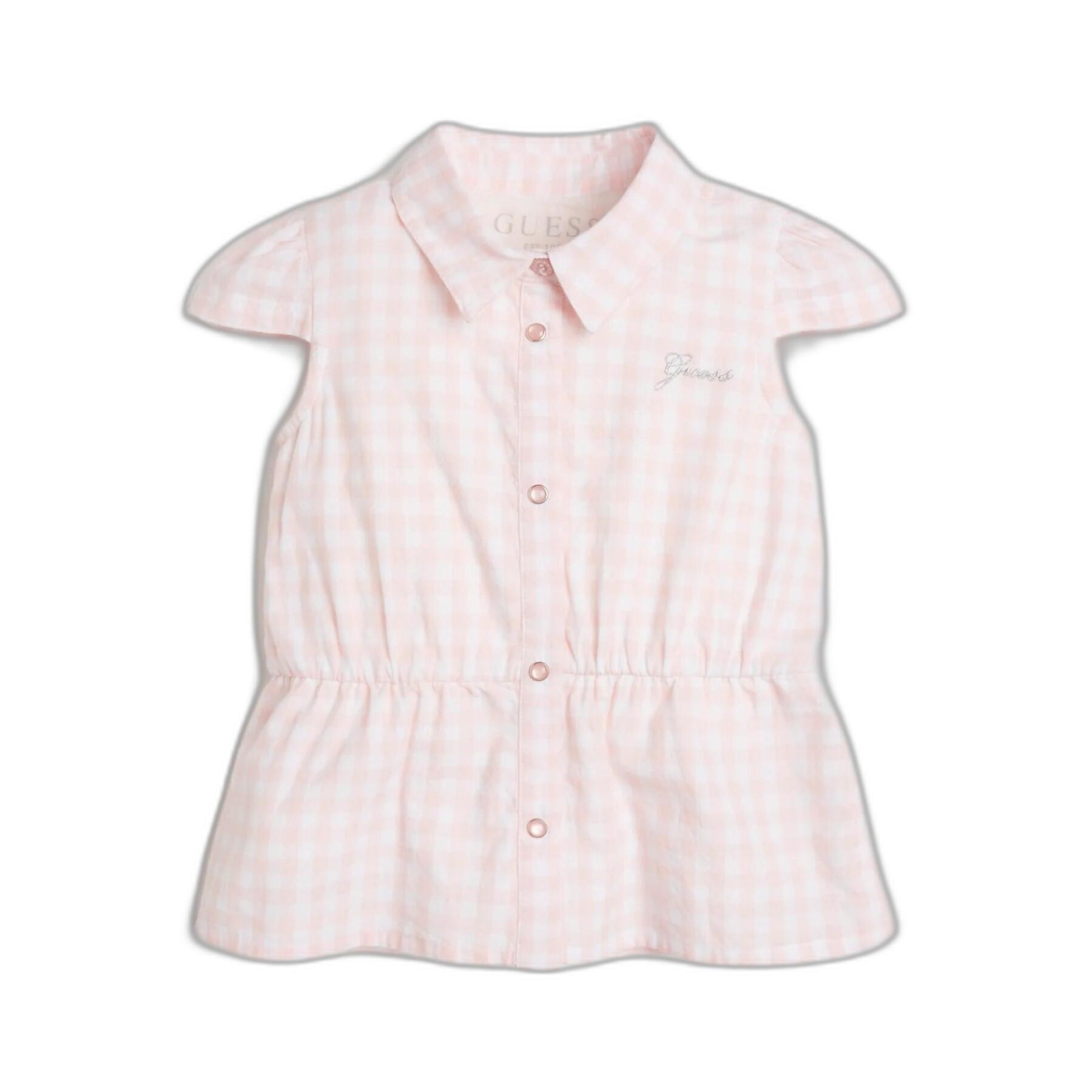 Chemise fille Guess Vichy
