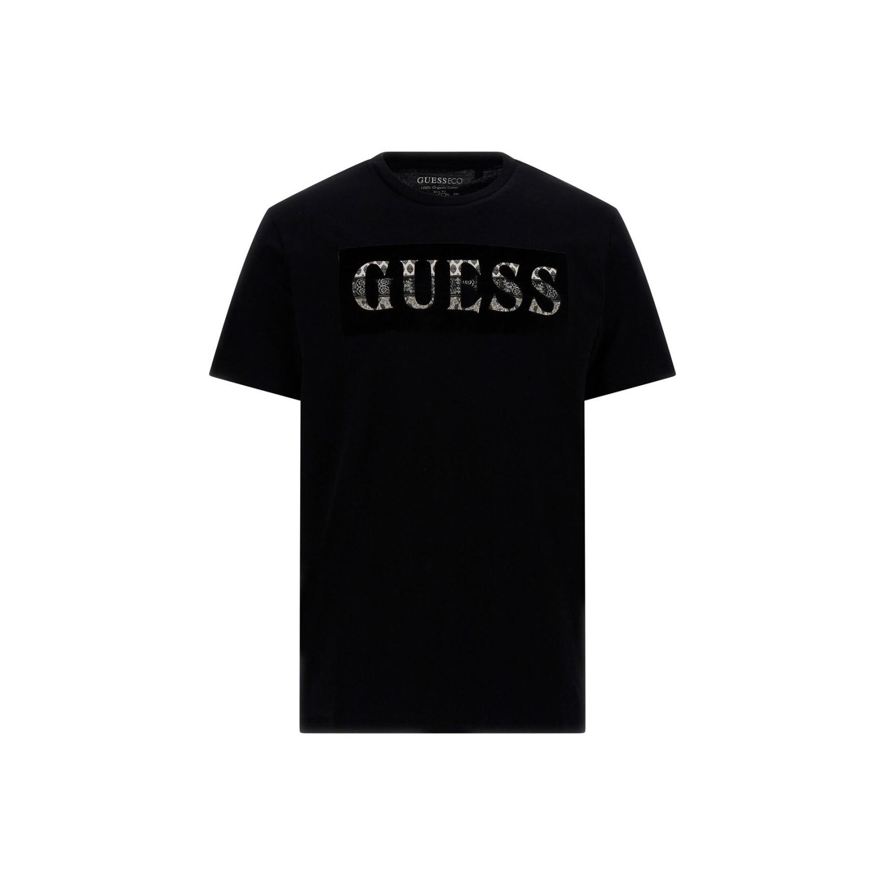 T-shirt Guess Bsc Guess Velvet