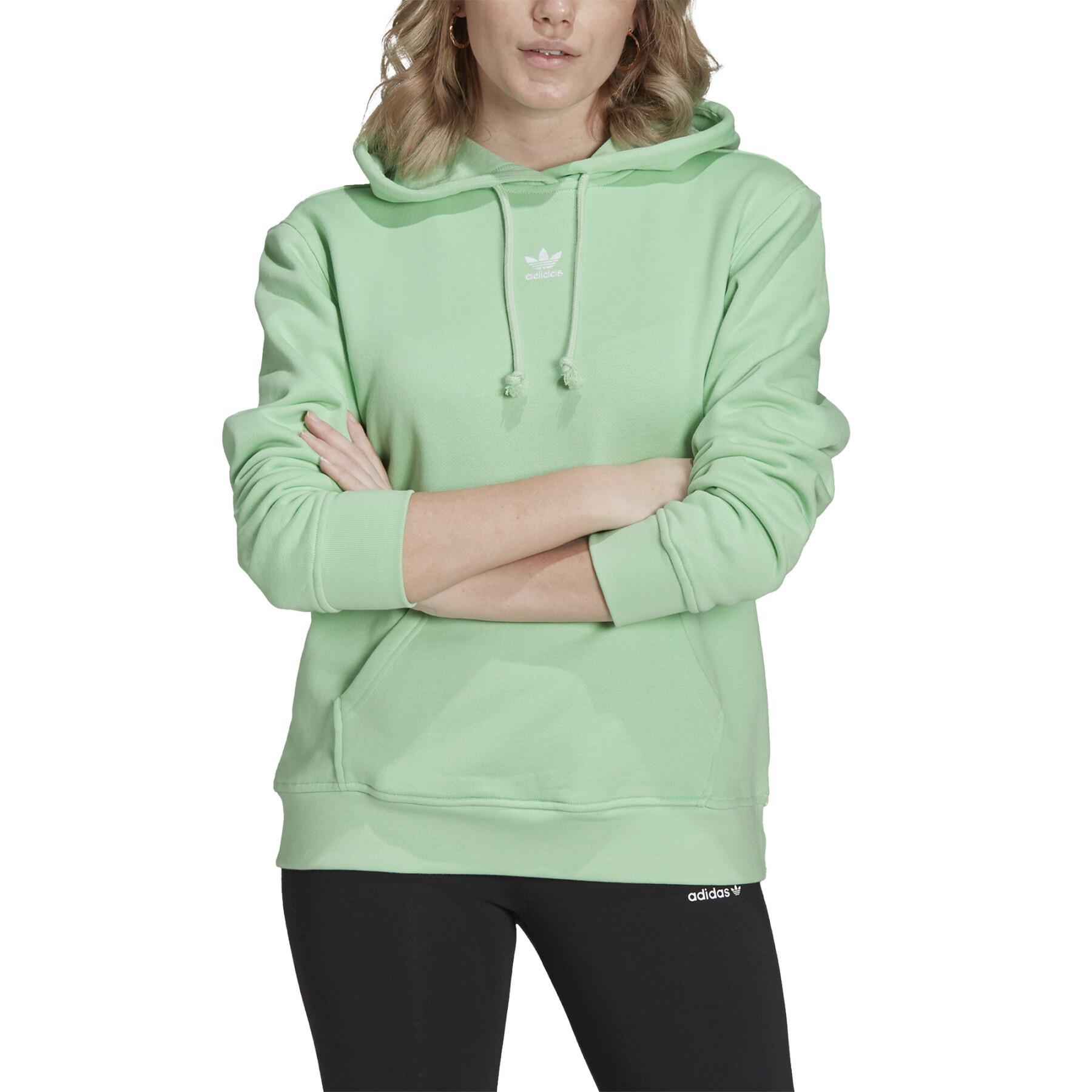 Sweatshirt à capuche femme adidas Originals Adicolor Essentials
