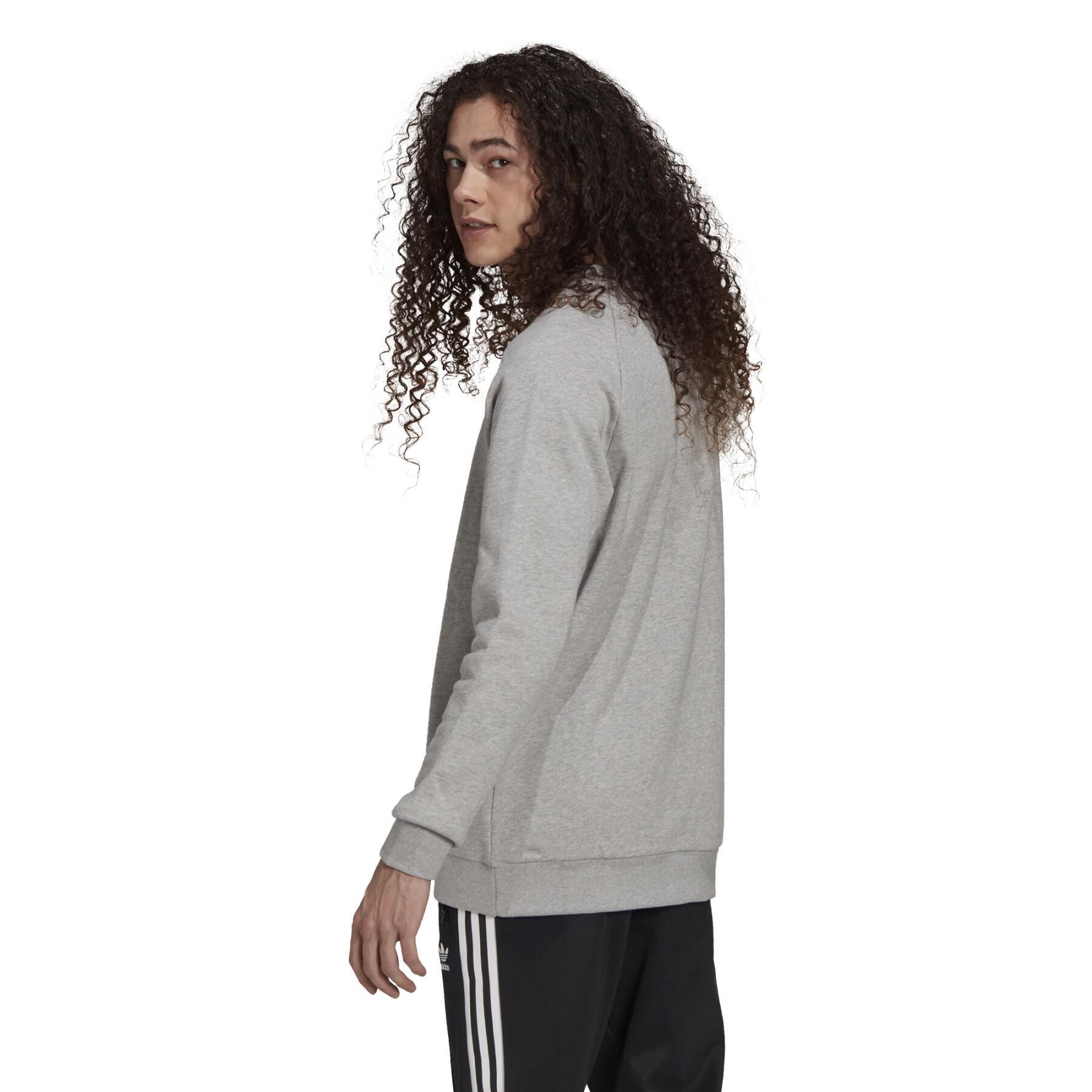 Sweatshirt col rond adidas Originals Adicolor Trefoil
