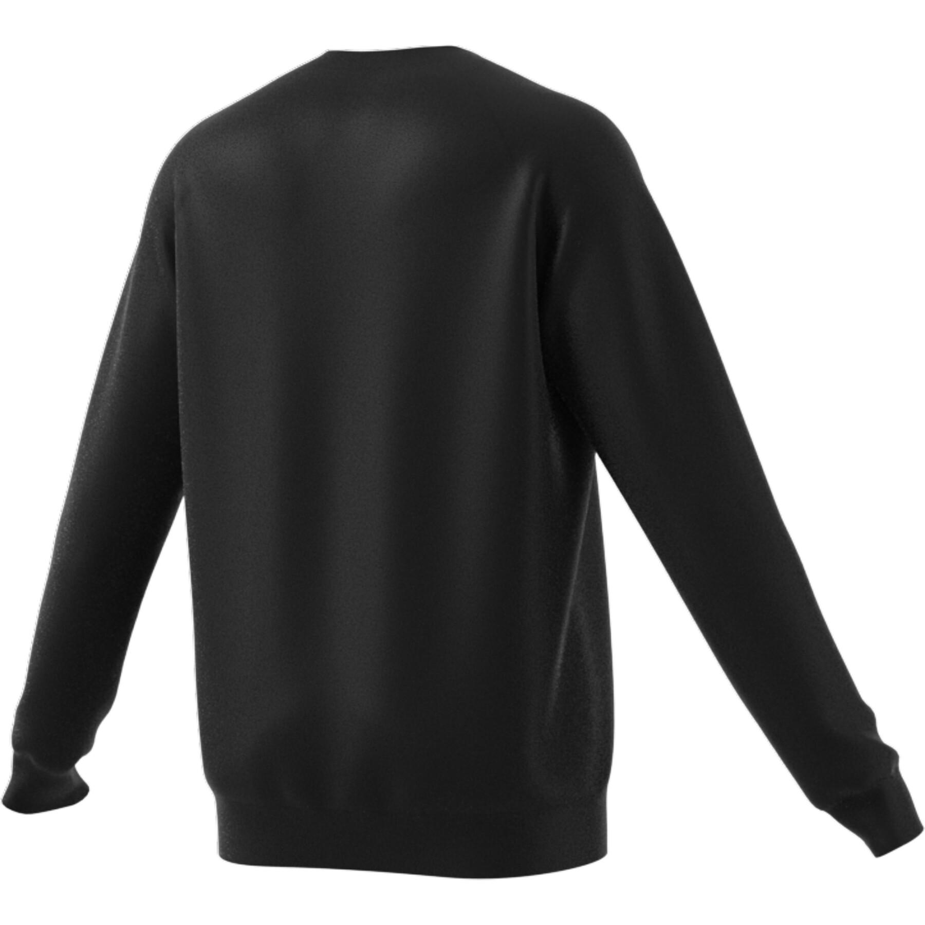 Sweatshirt col rond adidas Originals Adicolor Trefoil