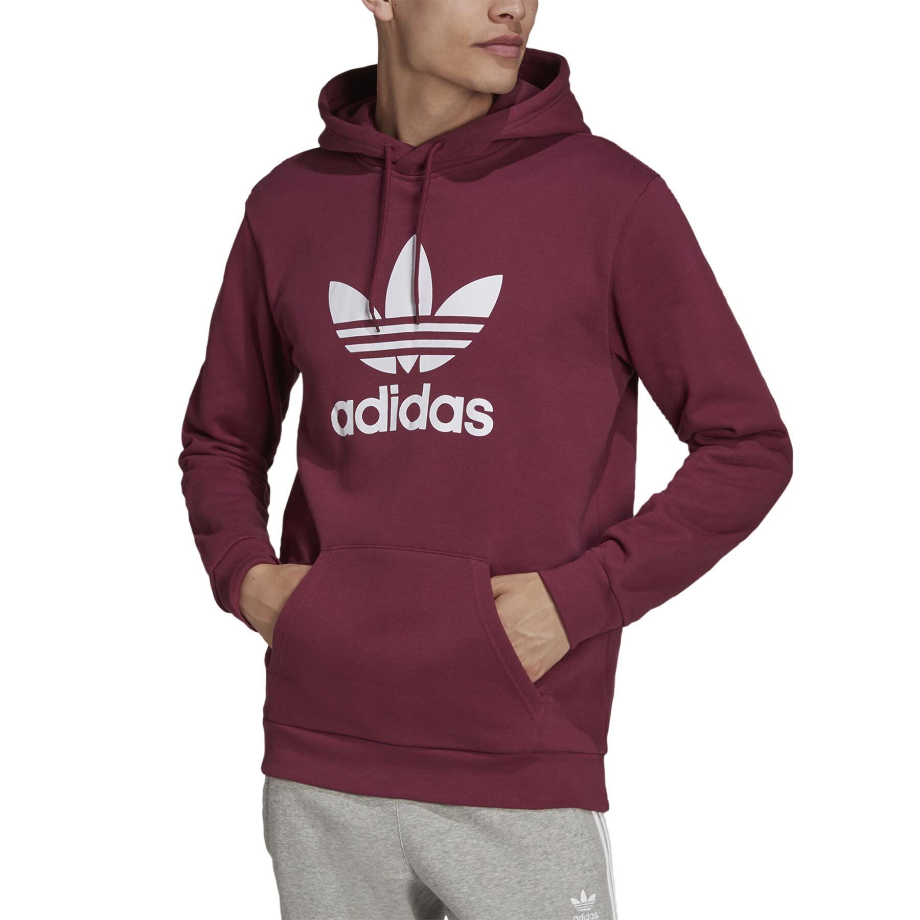 Sweatshirt à capuche adidas Originals Adicolor Trefoil