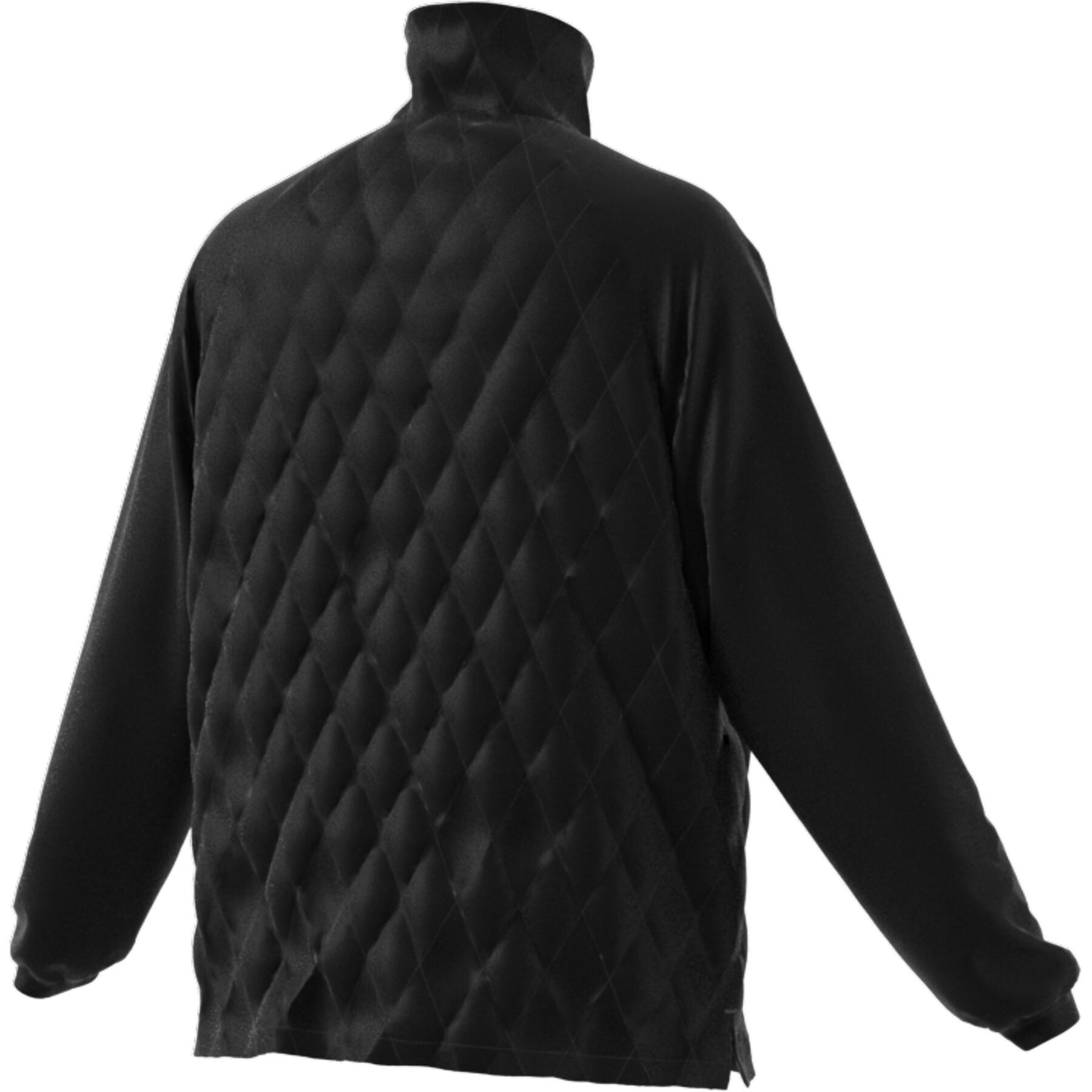 Sweatshirt col haut adidas Originals Adicolor Quilted Half-Zip