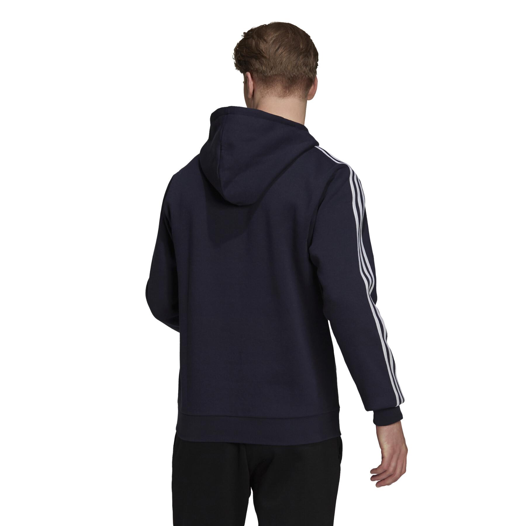 Sweatshirt à capuche adidas Essentials Fleece 3-Stripes Logo