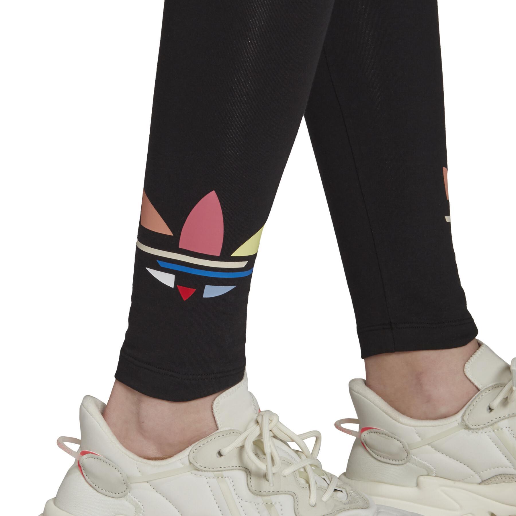 Legging femme adidas Originals Adicolor Trefoil