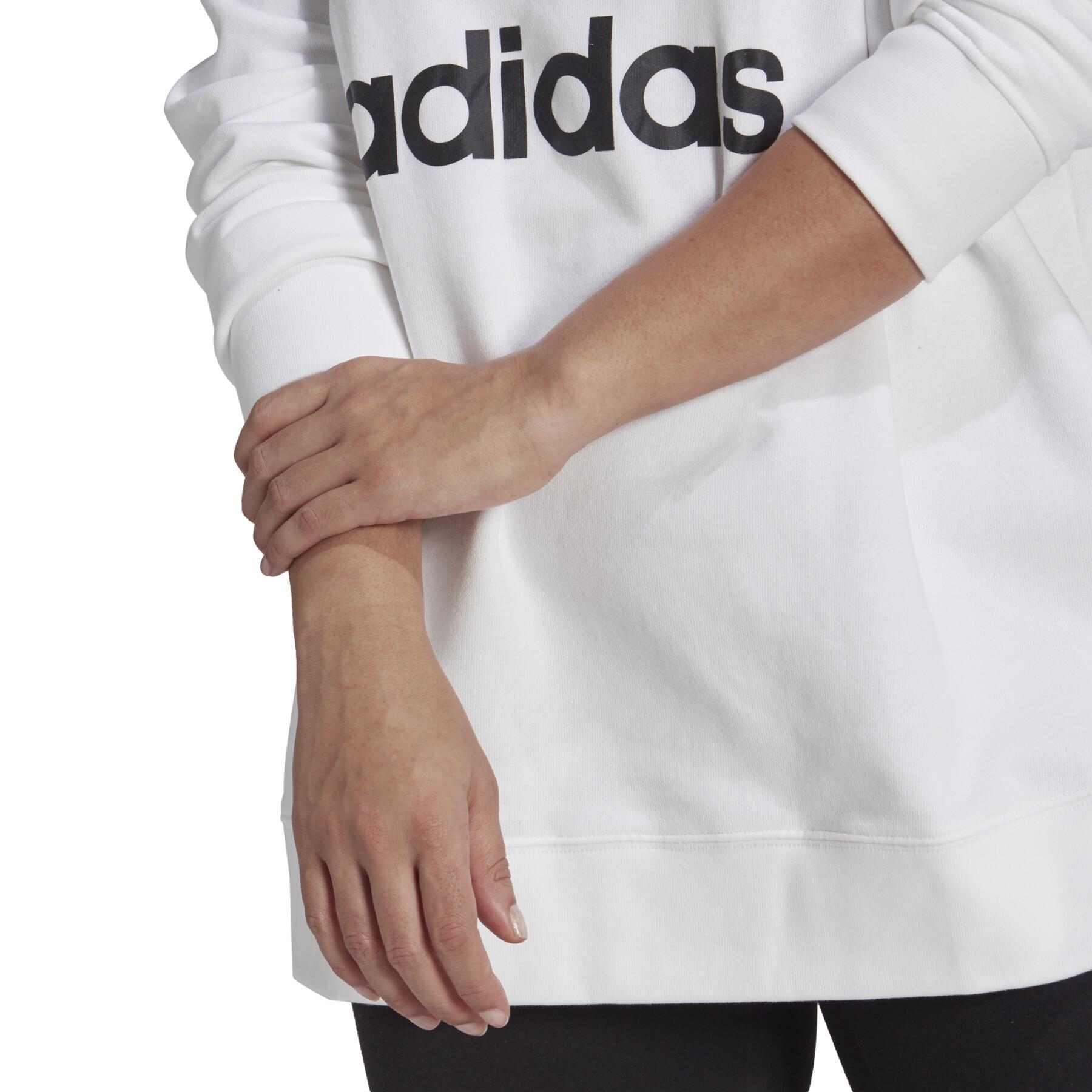 Sweatshirt grande taille femme adidas Originals Trefoil