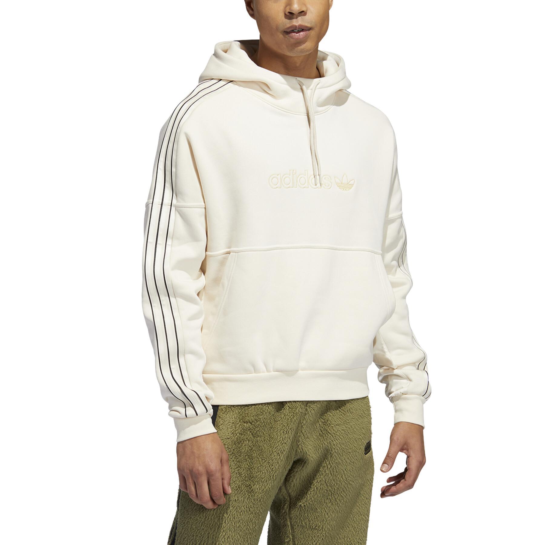 Sweatshirt à capuche adidas Originals SPRT Shadow Stripe
