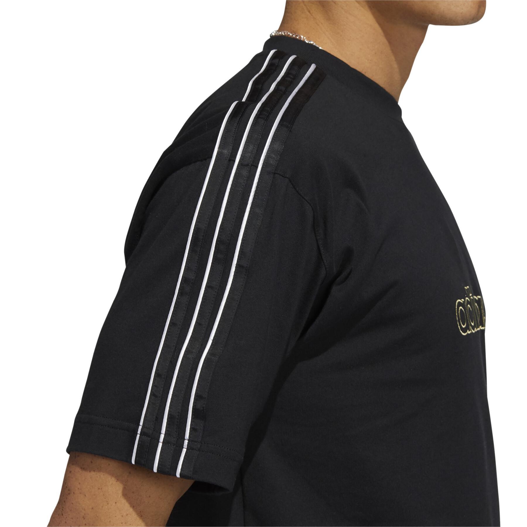 T-shirt adidas Originals SPRT Shadow 3-Stripes
