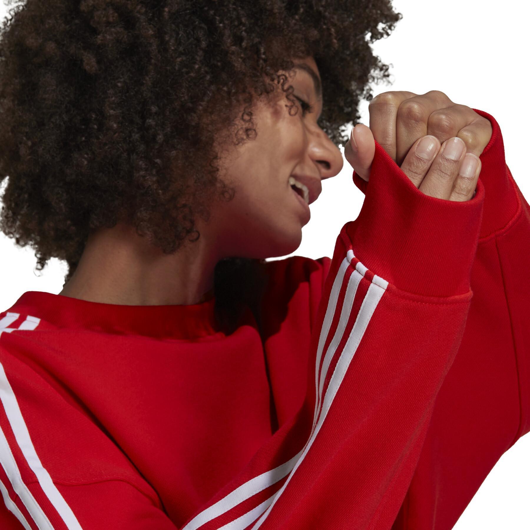 Sweatshirt femme adidas Originals Adicolor Oversized​