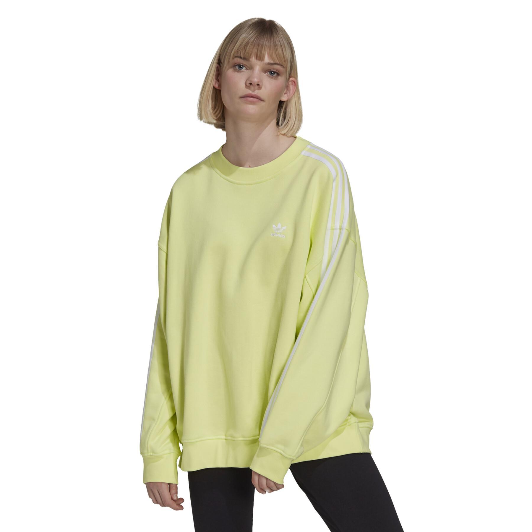Sweatshirt oversize femme adidas Originals Adicolor