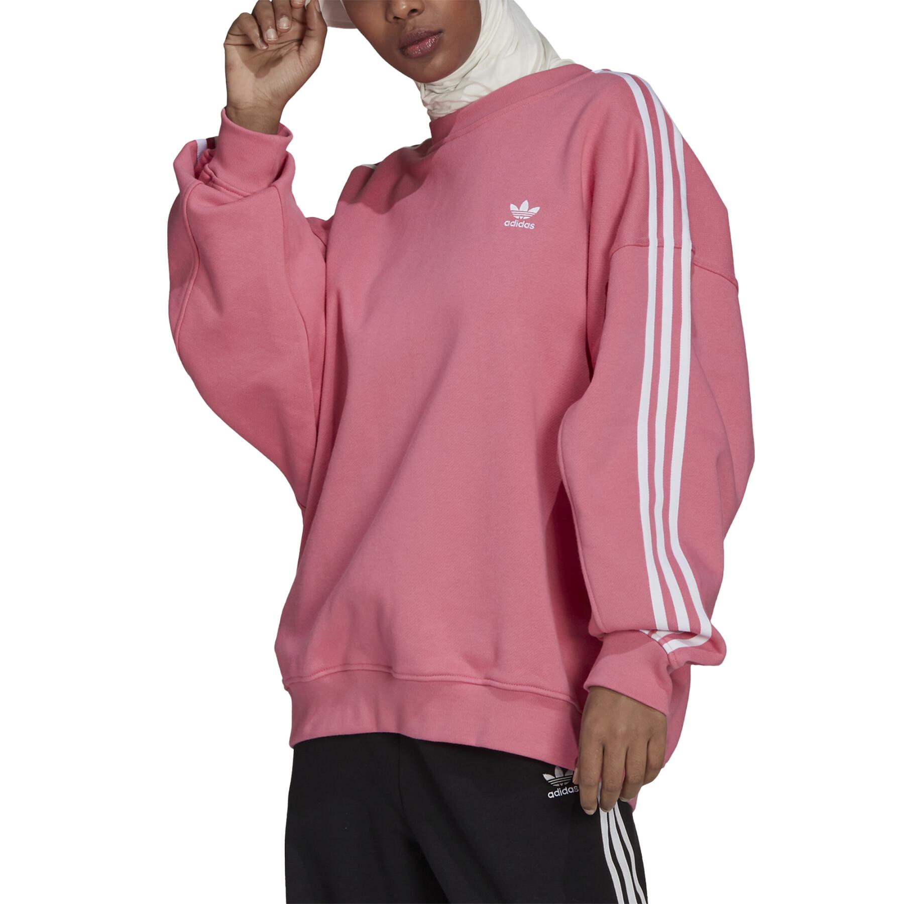 Sweatshirt femme adidas Originals Adicolor Oversized