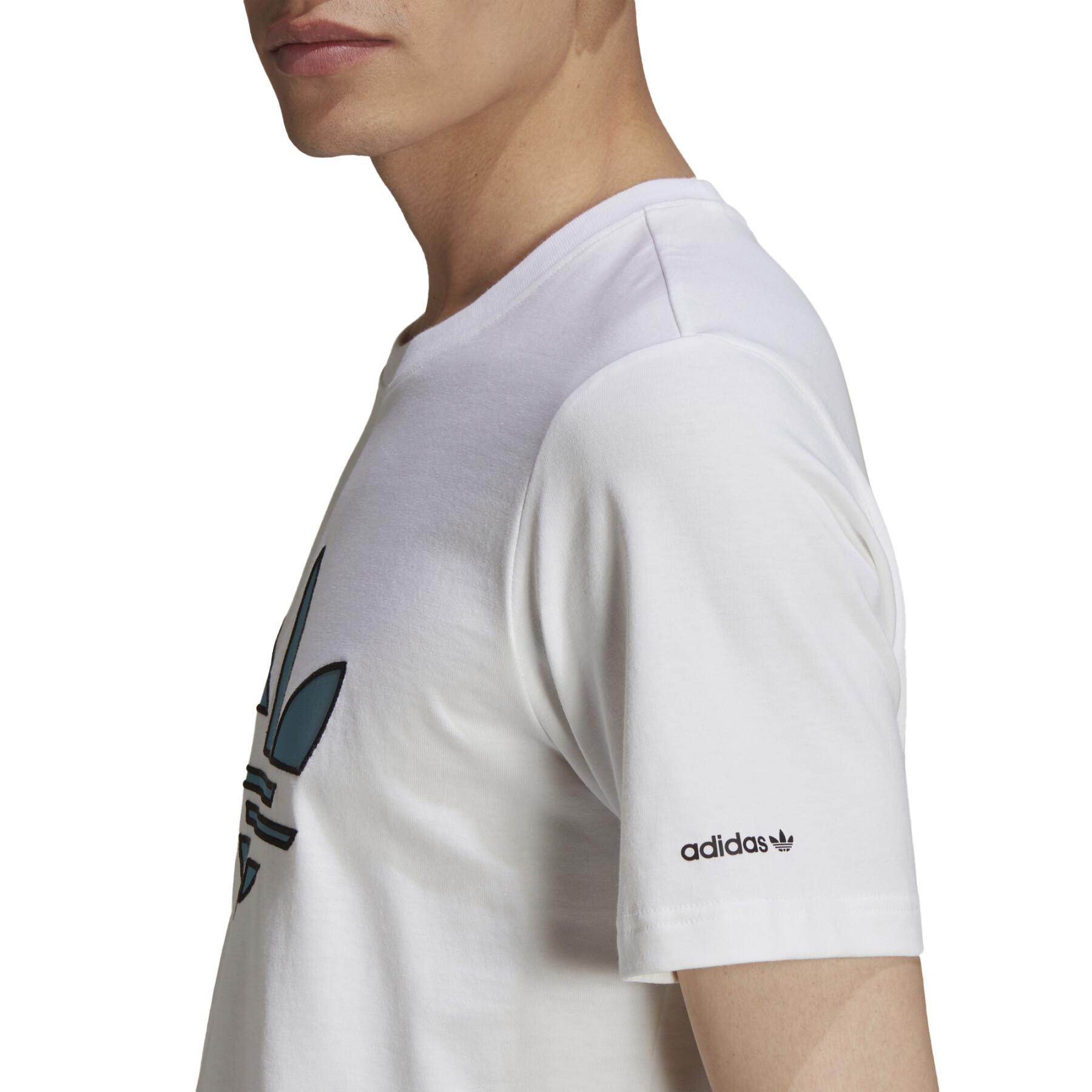 T-shirt adidas Originals Adicolor Shattered Trefoil