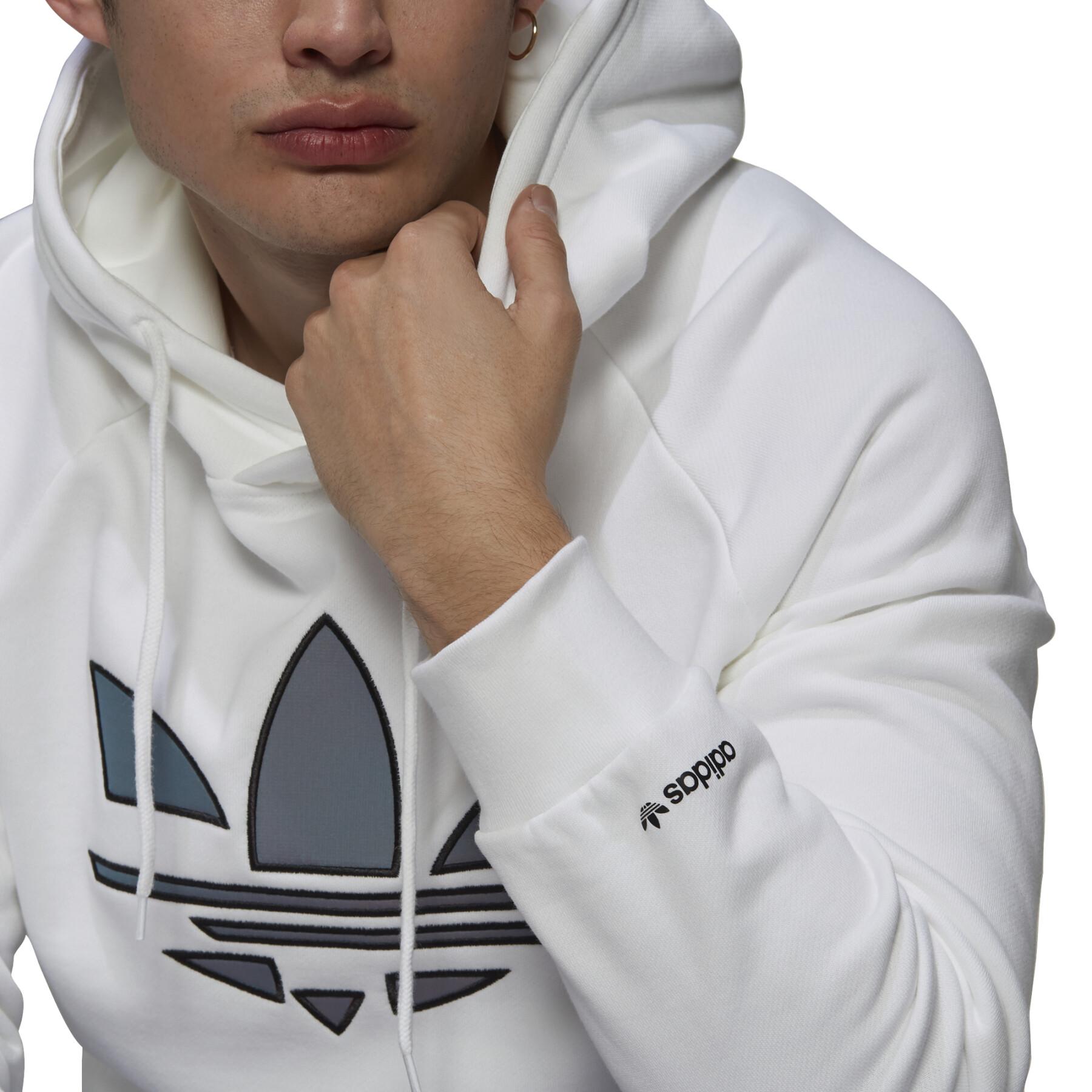 Sweatshirt à capuche adidas Originals Adicolor Shattered Trefoil