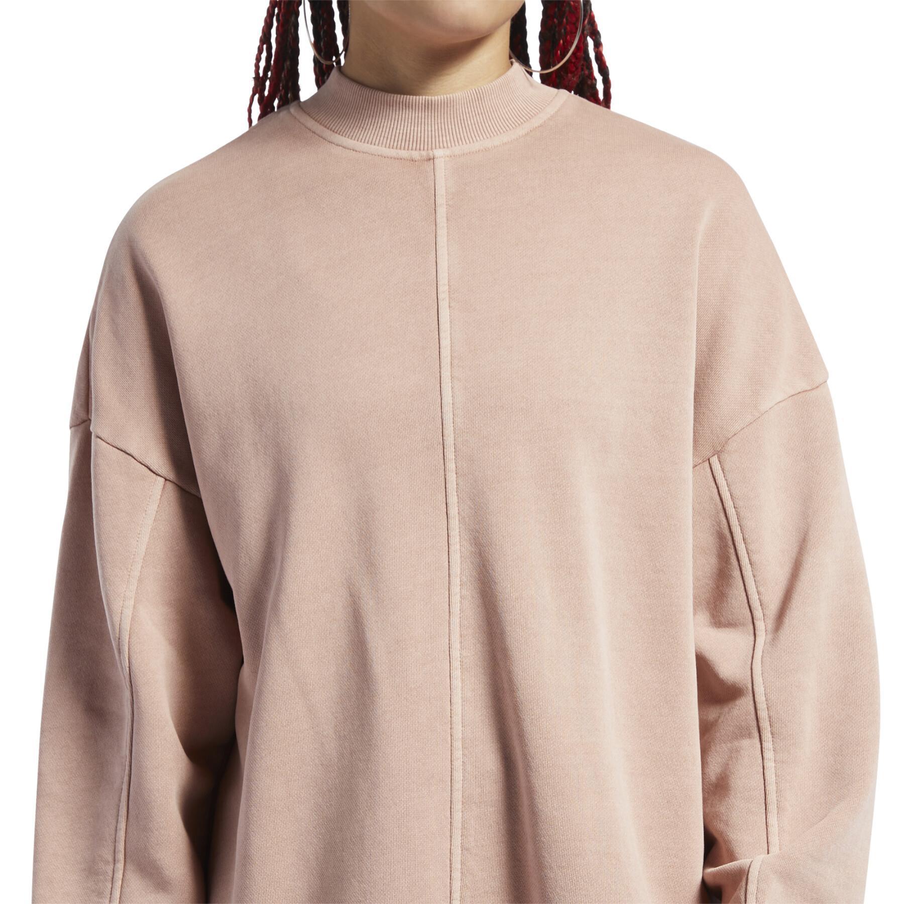 Sweatshirt femme Reebok Classics Natural Dye Small Logo Crew