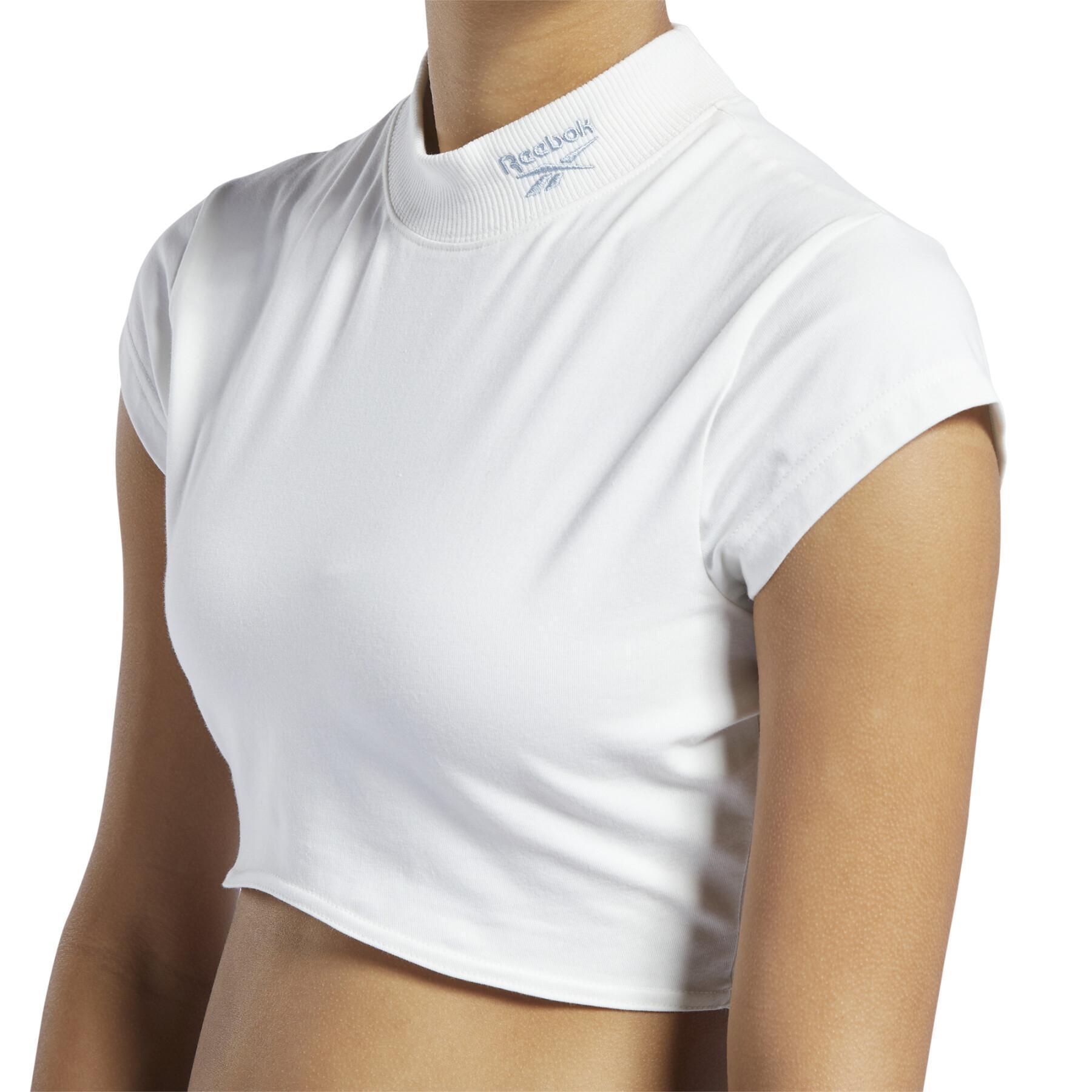 T-shirt femme Reebok Classics Sleeve Fitted Top