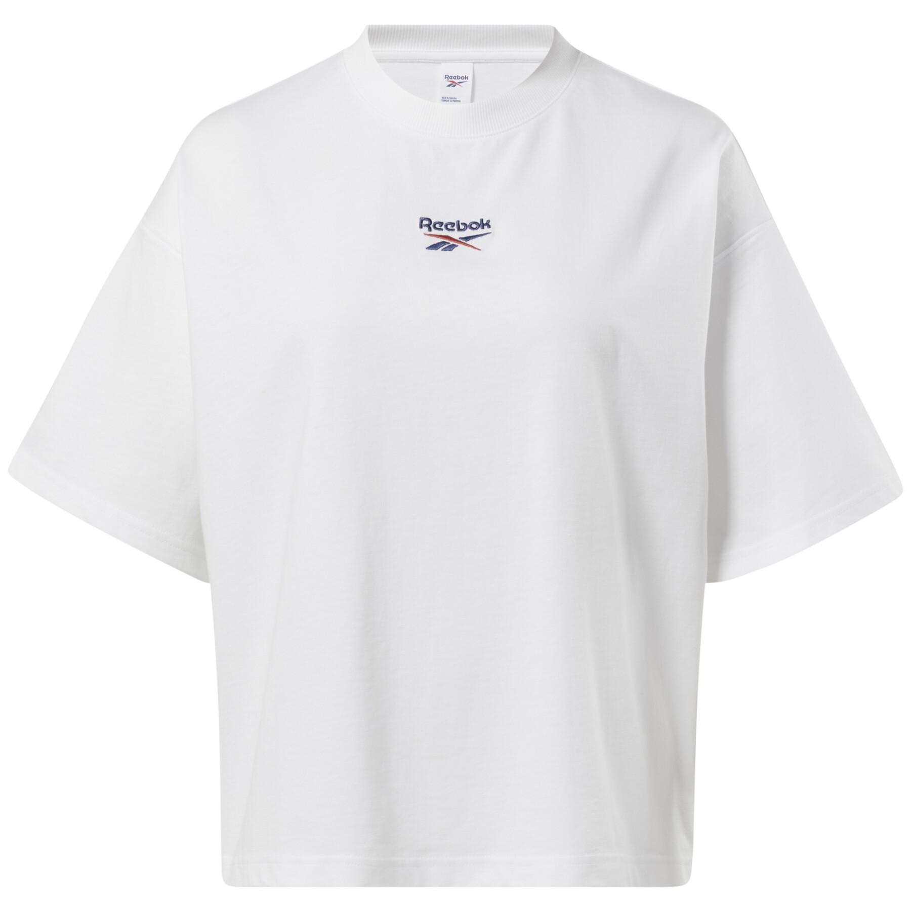T-shirt femme Reebok Classics Small Logo Cotton