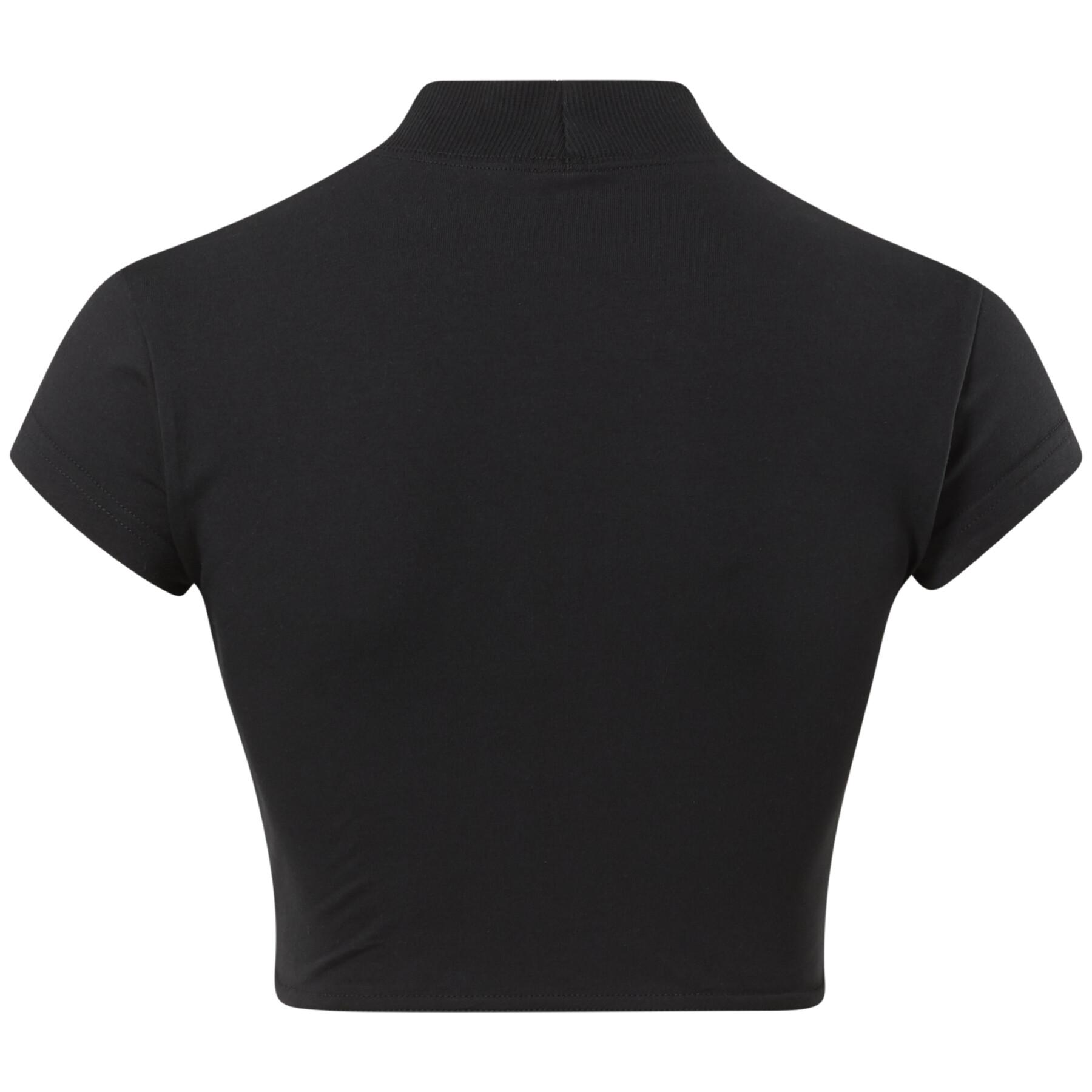 T-shirt femme Reebok Classics Sleeve Fitted Top