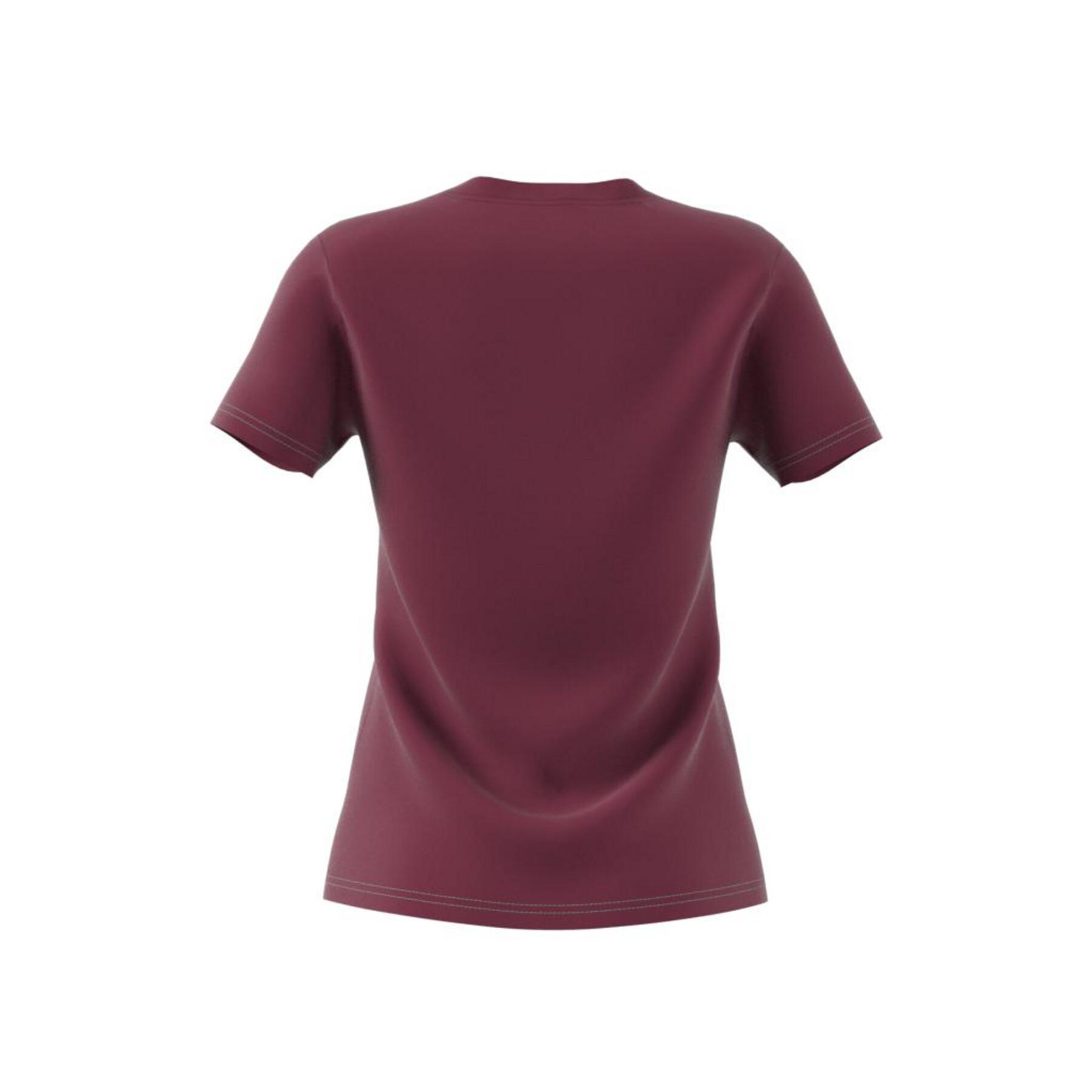 T-shirt Short femme adidas Holiday Graphic Sleeve