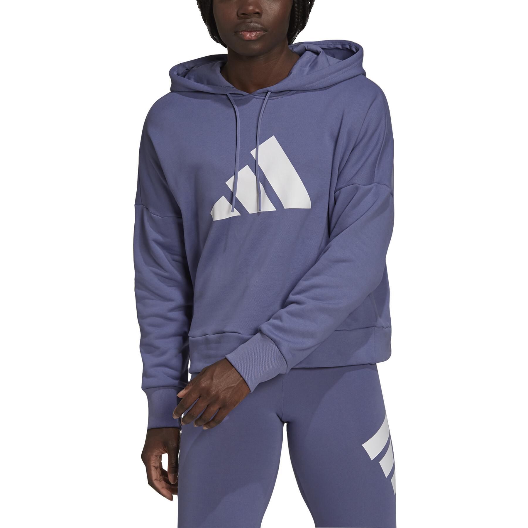 Sweatshirt à capuche femme adidas Sportswear Future Icons