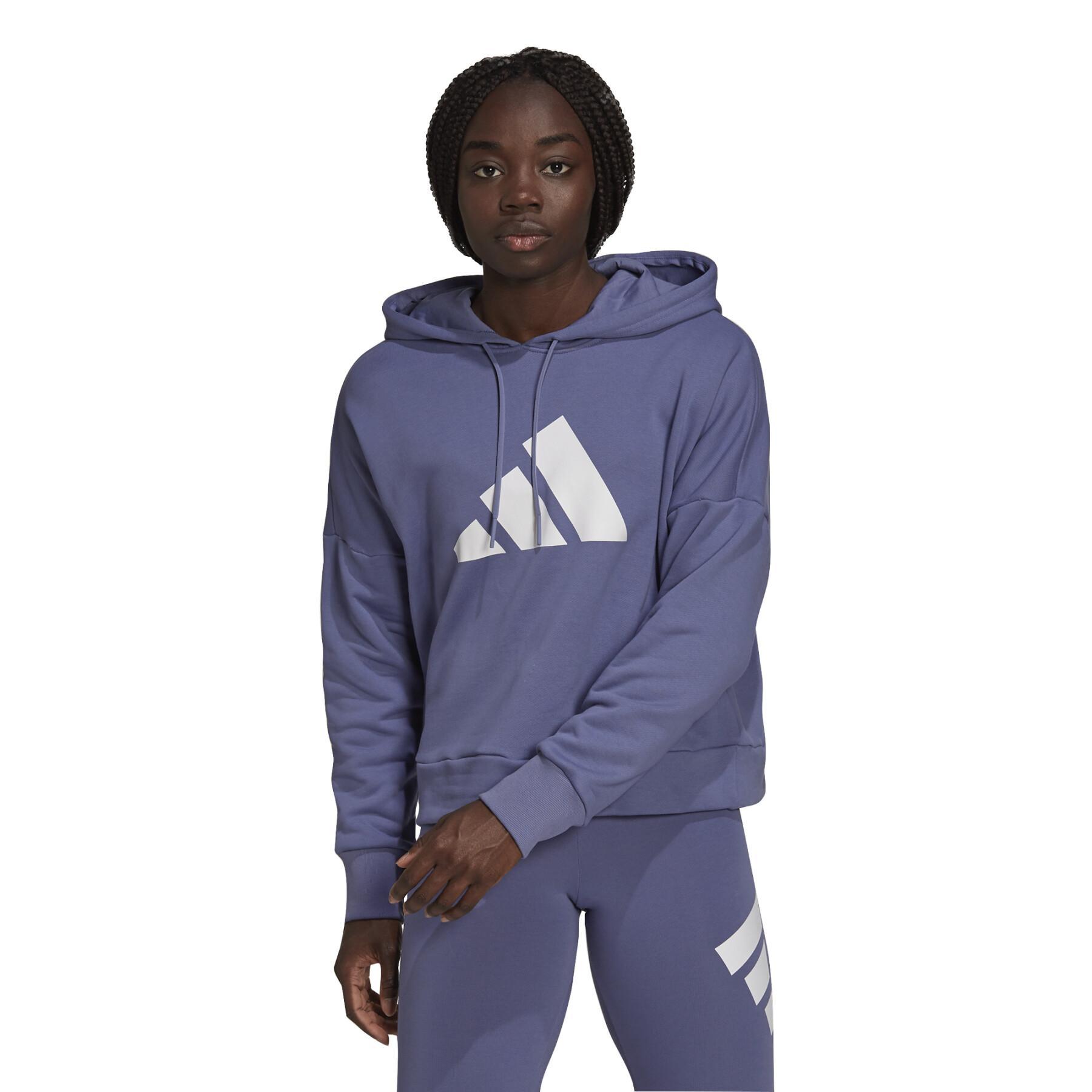 Sweatshirt à capuche femme adidas Sportswear Future Icons