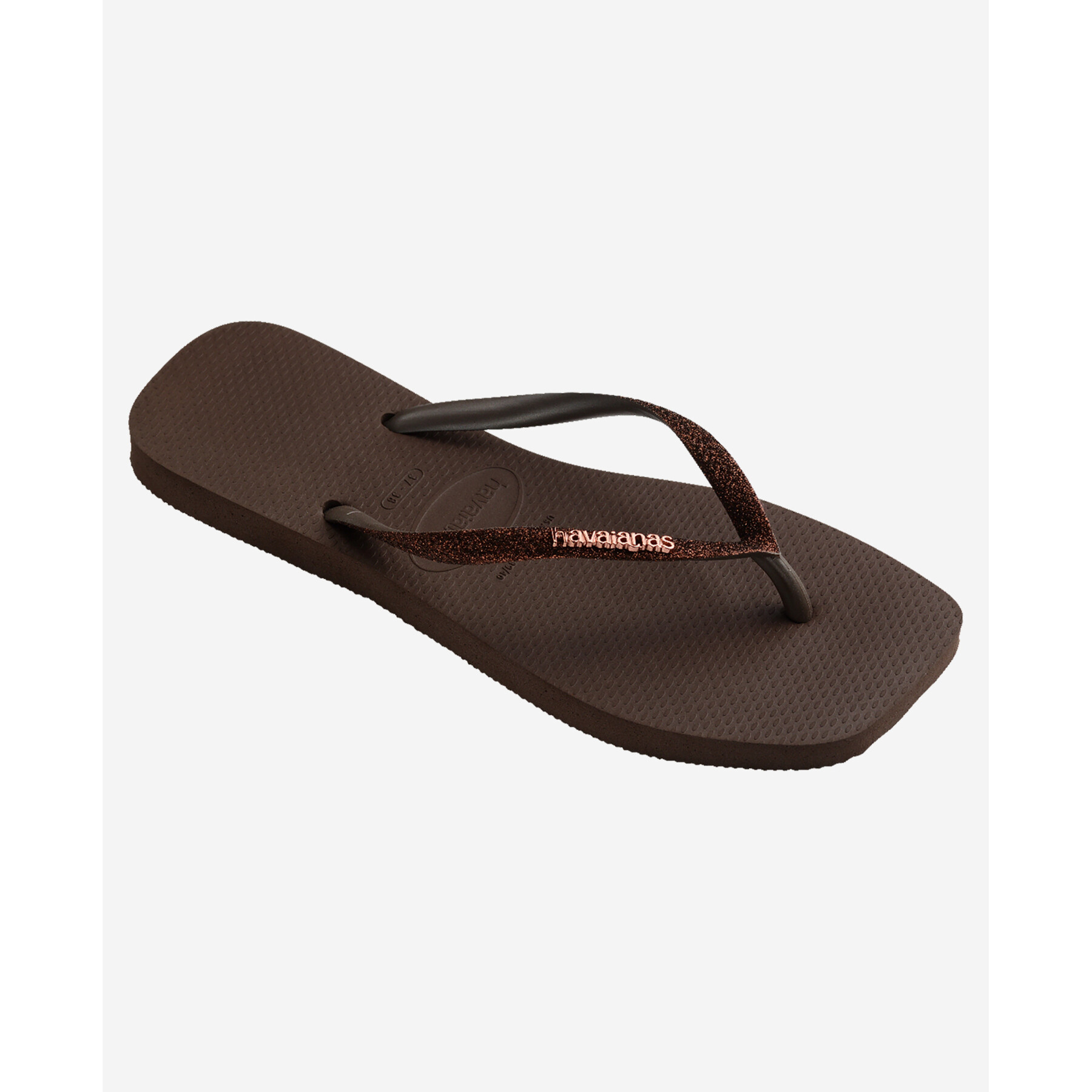 Tongs femme Havaianas Square Glitter