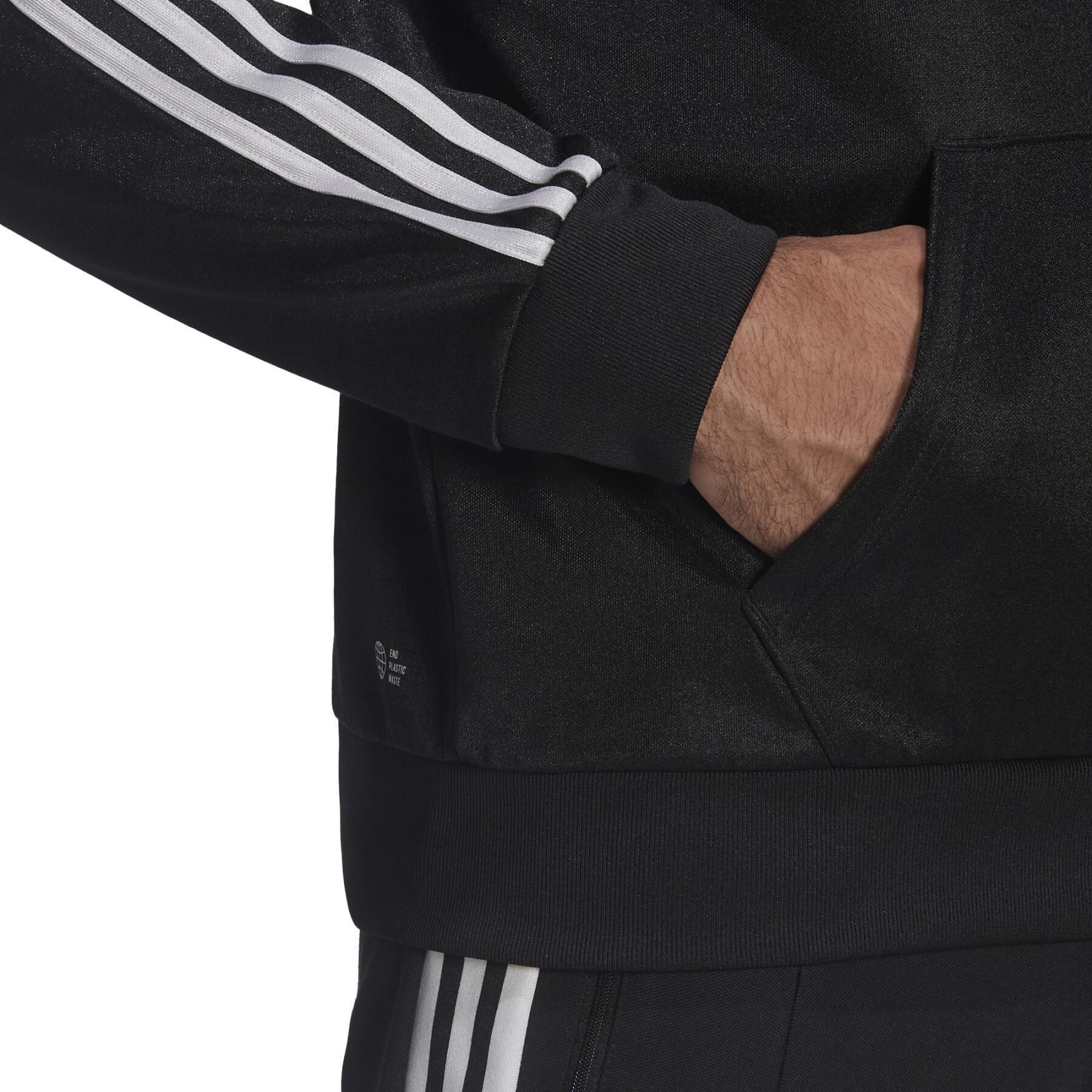 Sweatshirt à capuche adidas Originals Adicolor s Trefoil