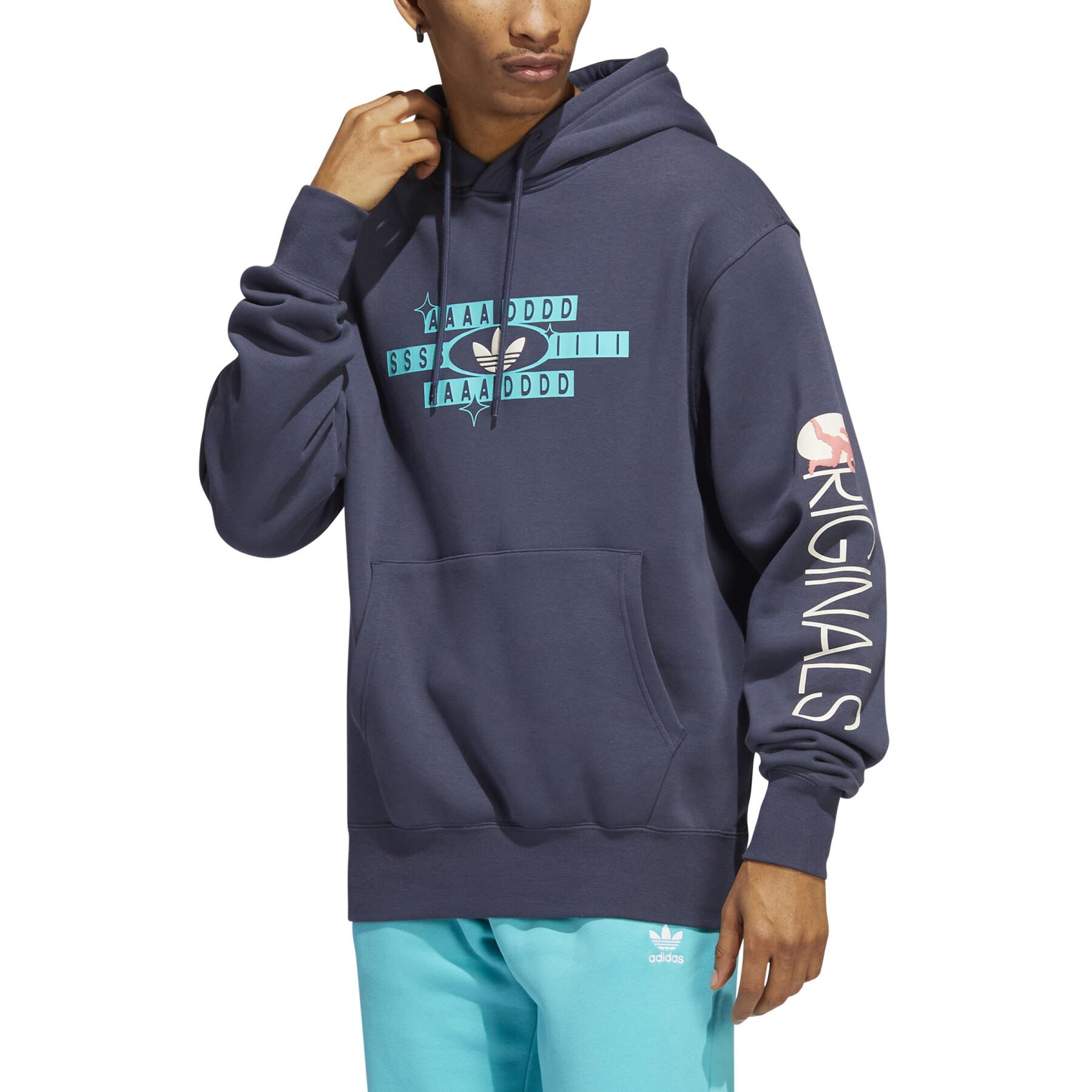 Sweatshirt à capuche adidas Originals Forever Sport